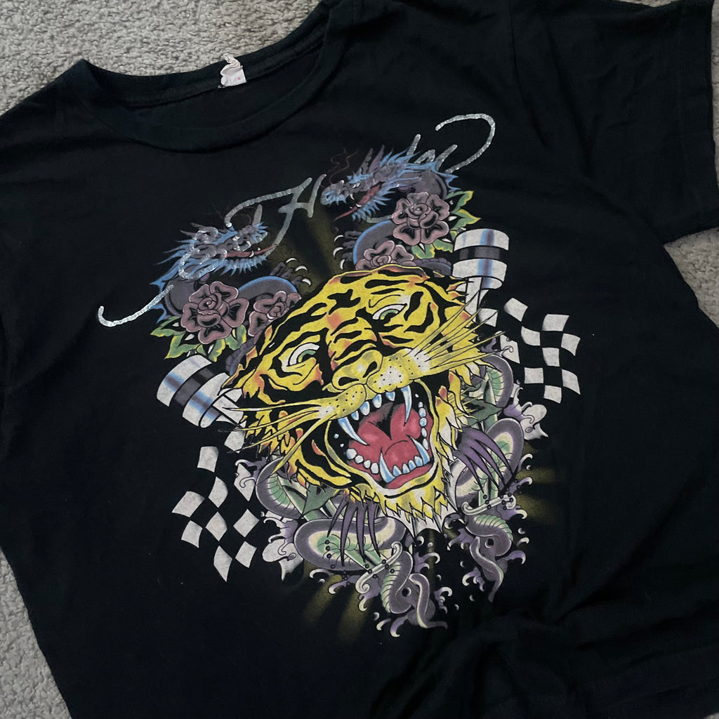 (S) ED HARDY TEE