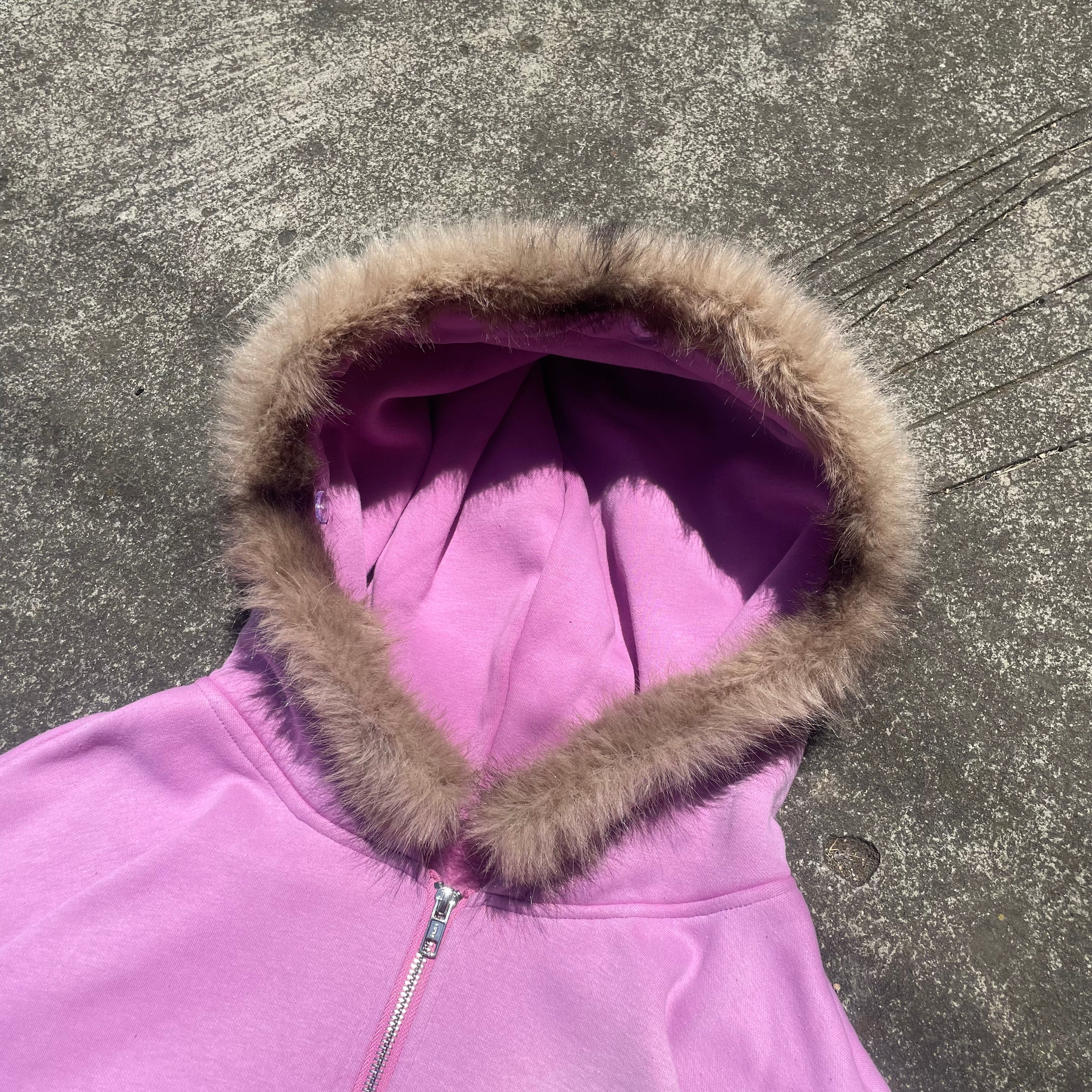 (M) Double Zip Up Super heavy weight