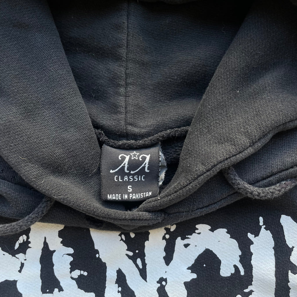 (S) Vintage Rancid Hoodie 2003
