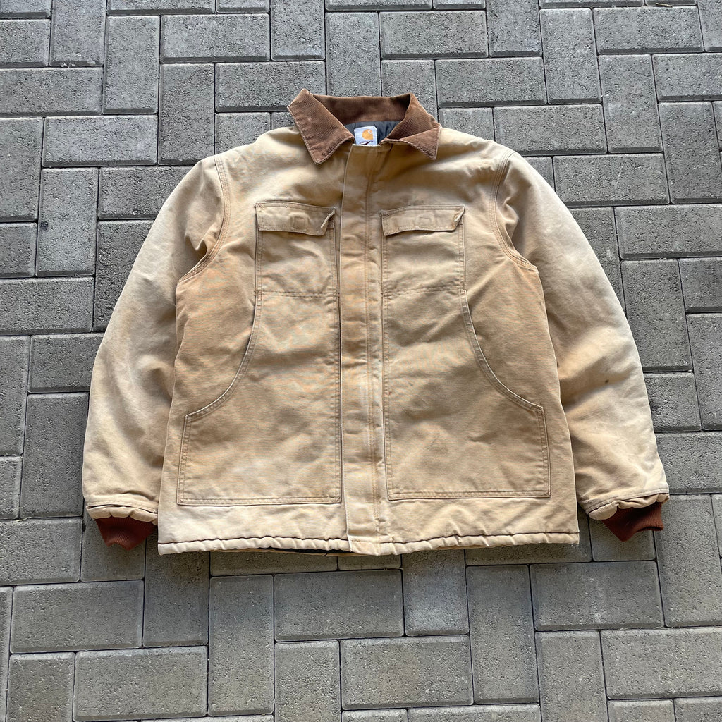(L-XL) Vintage Carhartt Sun Faded