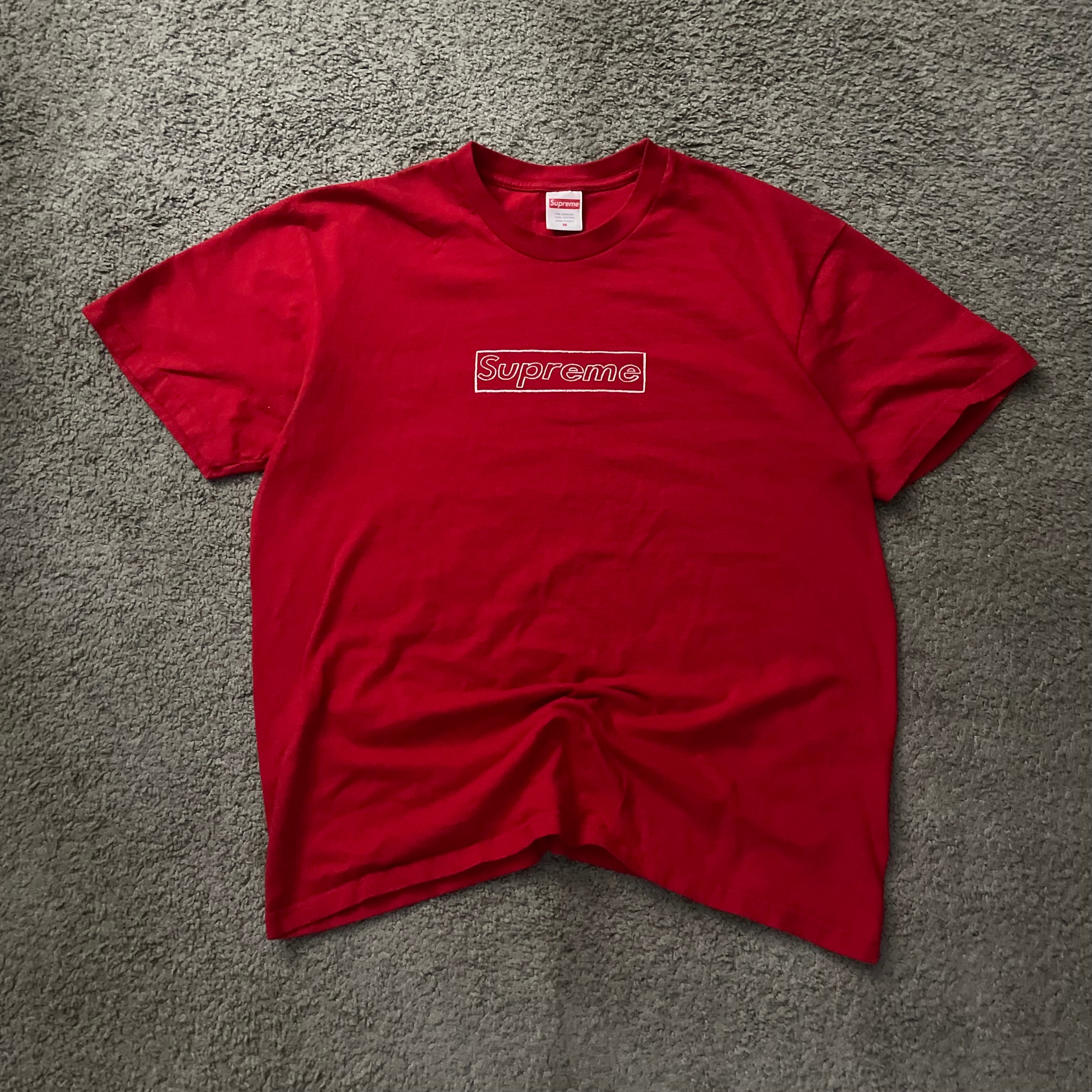 (M) SUPREME BOX LOGO