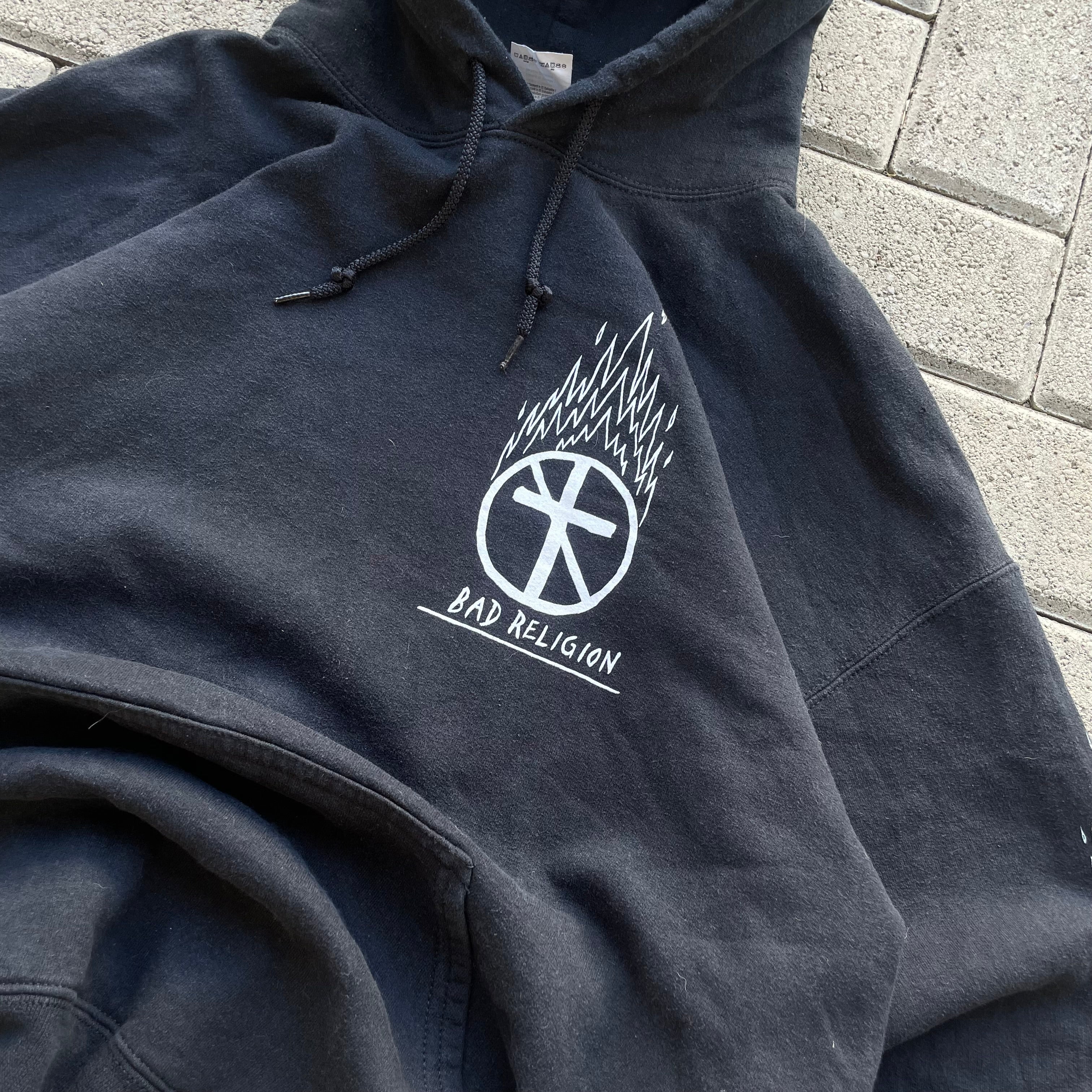 (L) Hoodie Bad Religion