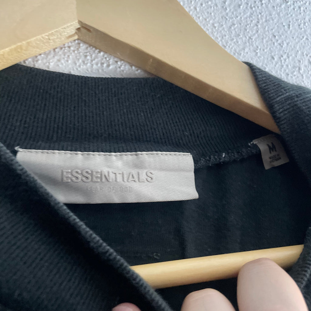 (M) ESSENTIALS LONG SLEEVE