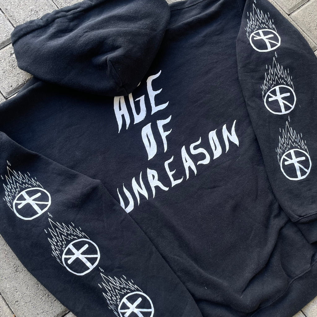 (L) Hoodie Bad Religion