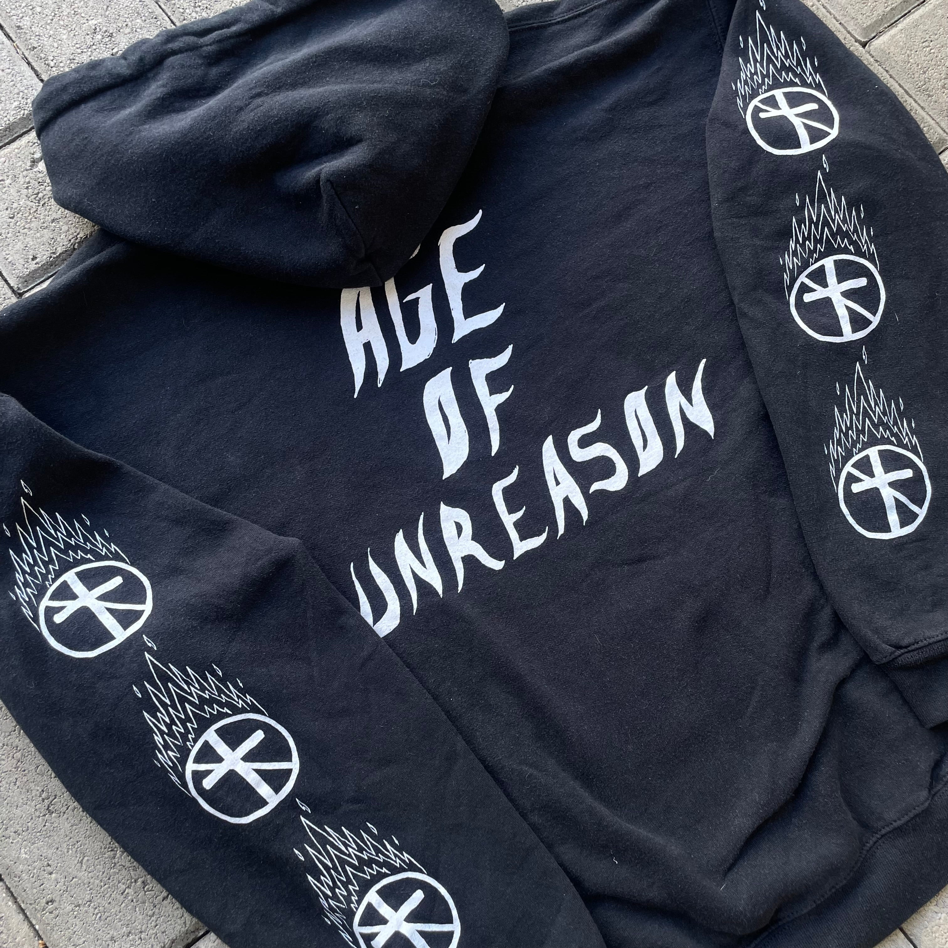 (L) Hoodie Bad Religion