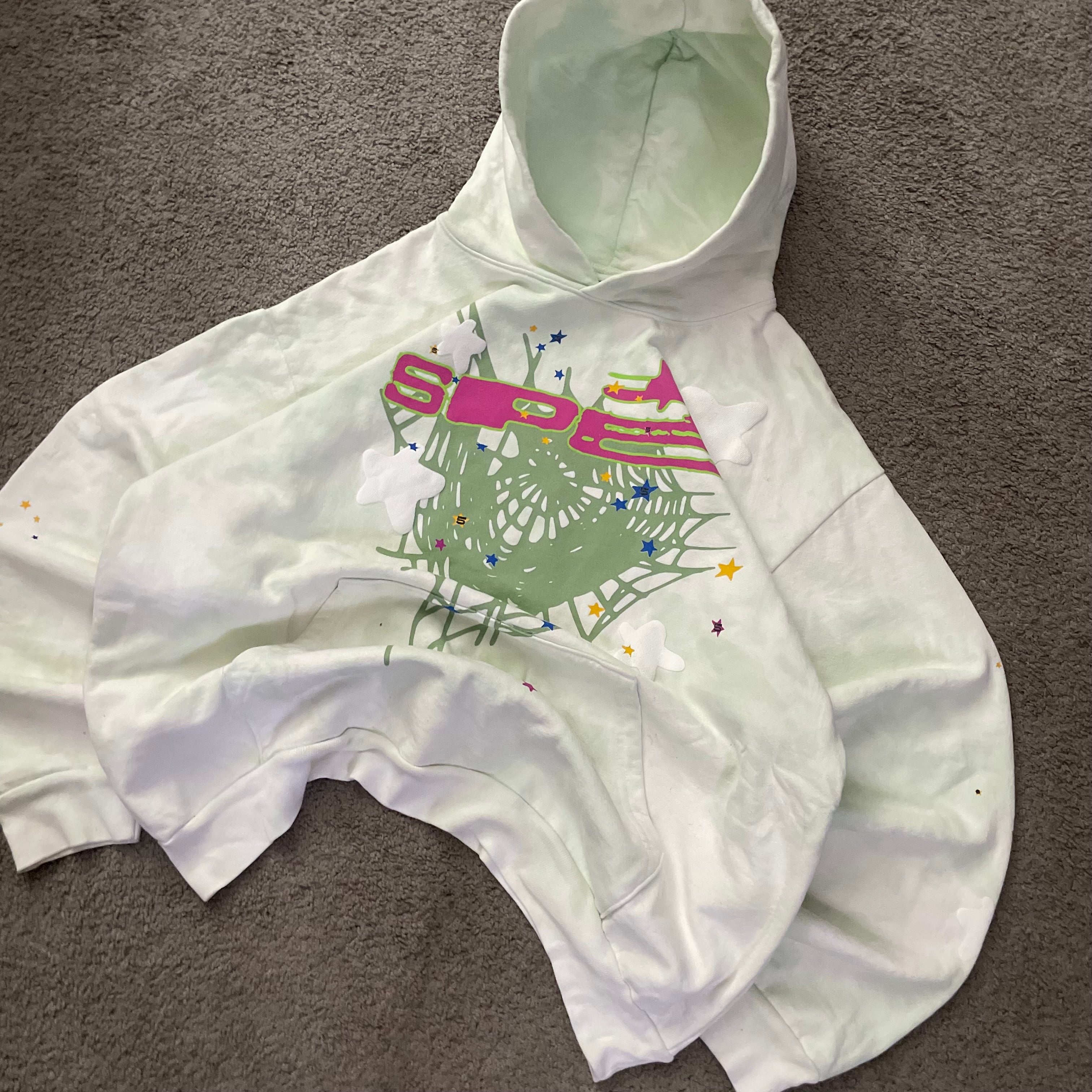 (M) SPID5R HOODIE