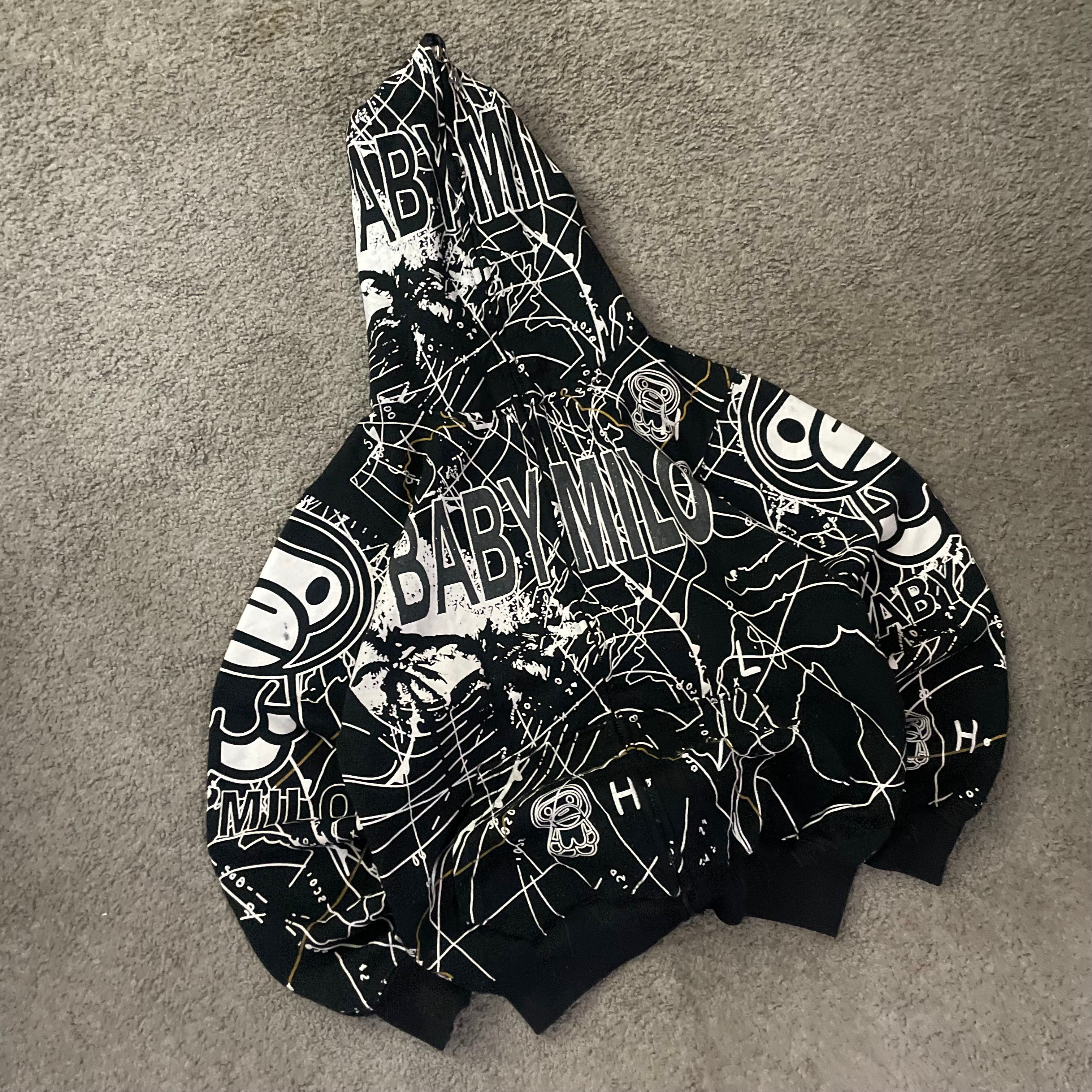 (M) BABY MILO FULL ZIP UP