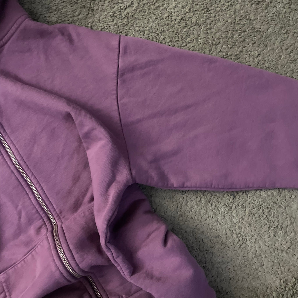 (M) ZIP UP HEAVY WEIGHT BOXY