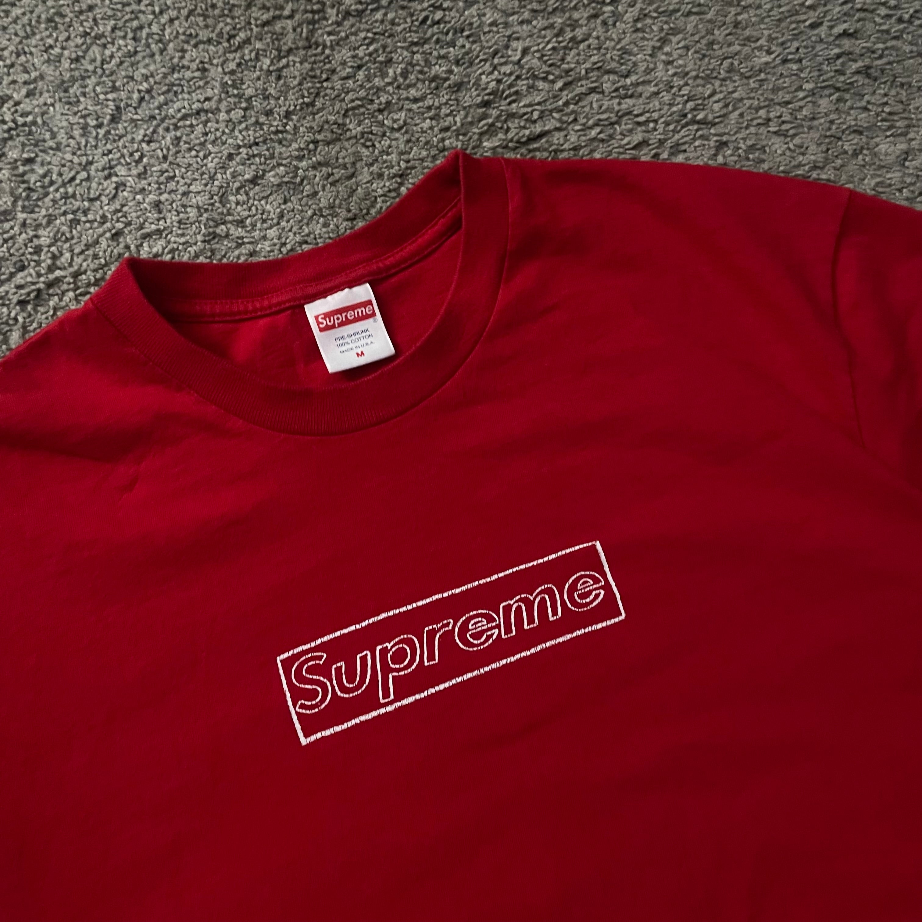(M) SUPREME BOX LOGO