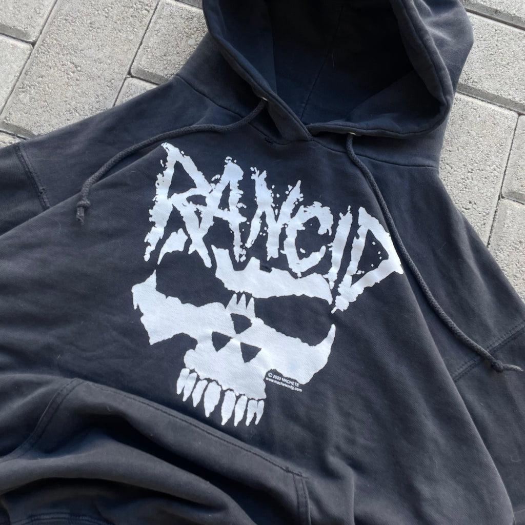 (S) Vintage Rancid Hoodie 2003