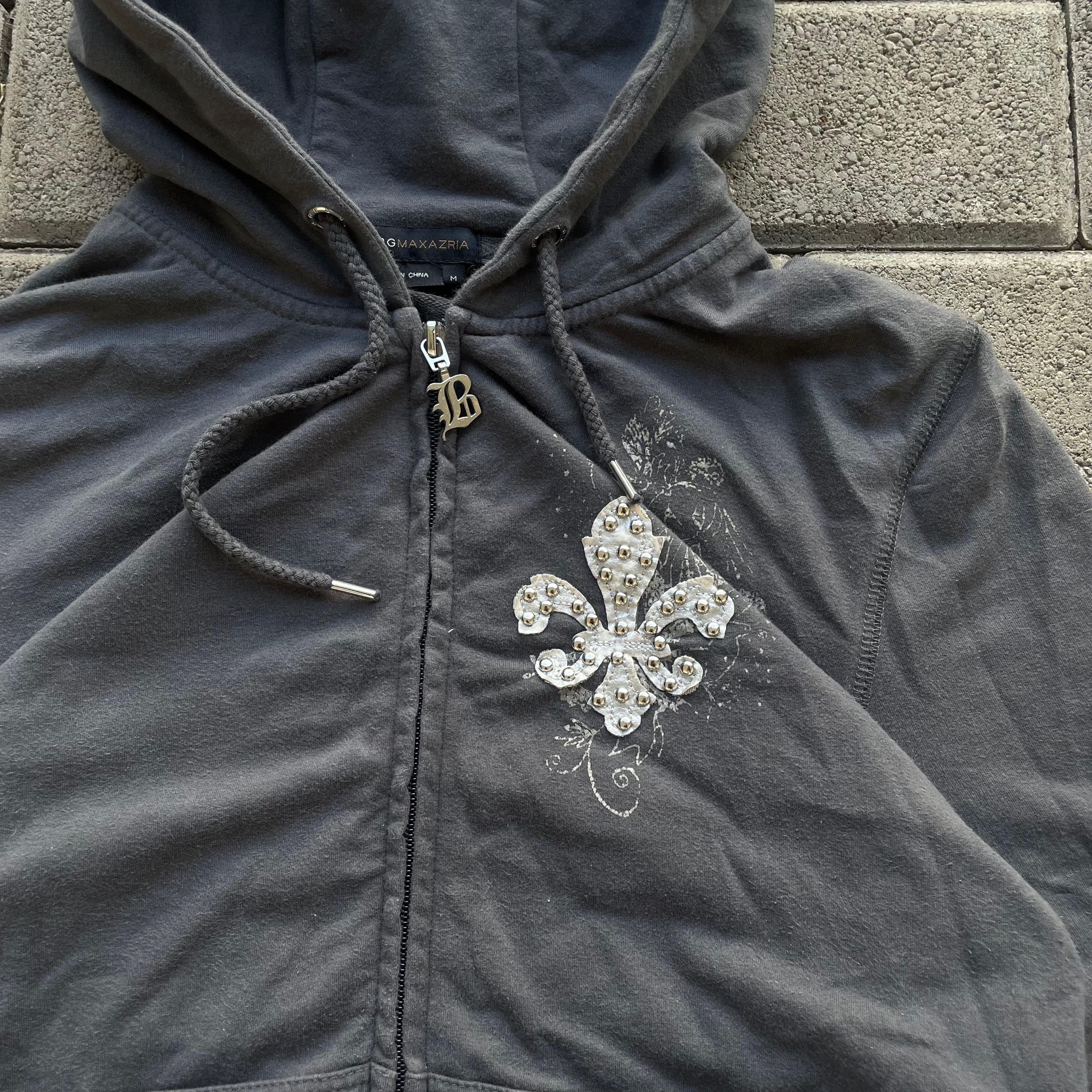 (M) Zip up y2k mujer