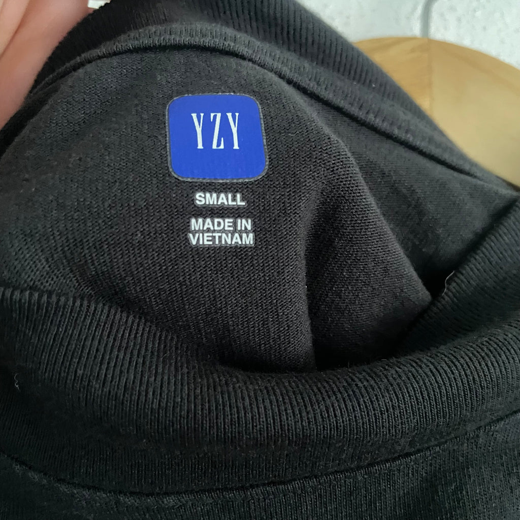 (S) YZY long sleeve Balenciaga Negra