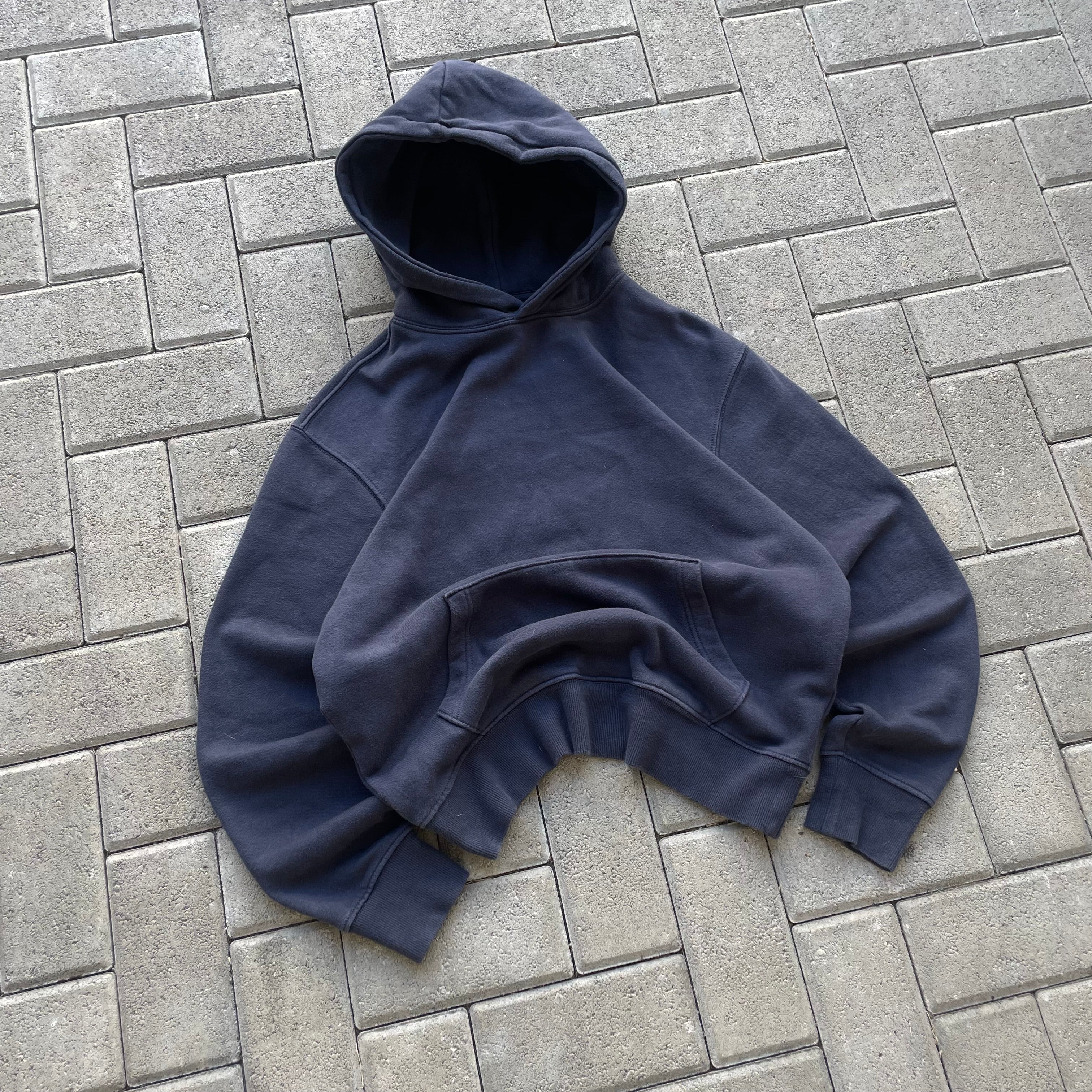 (M boxy) Basic hoodie heavy weight