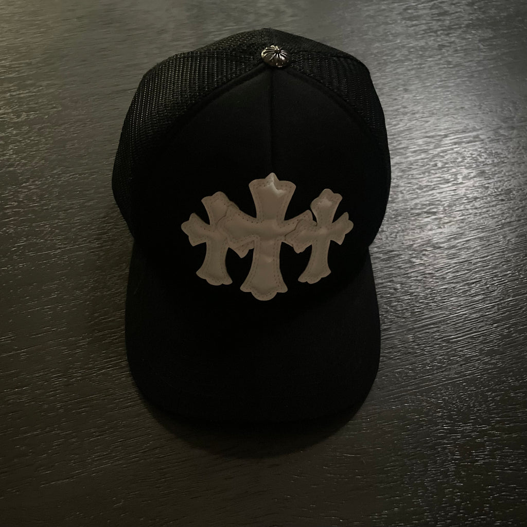 (AJUSTABLE) CHROME HEARTS TRUCKER CAP