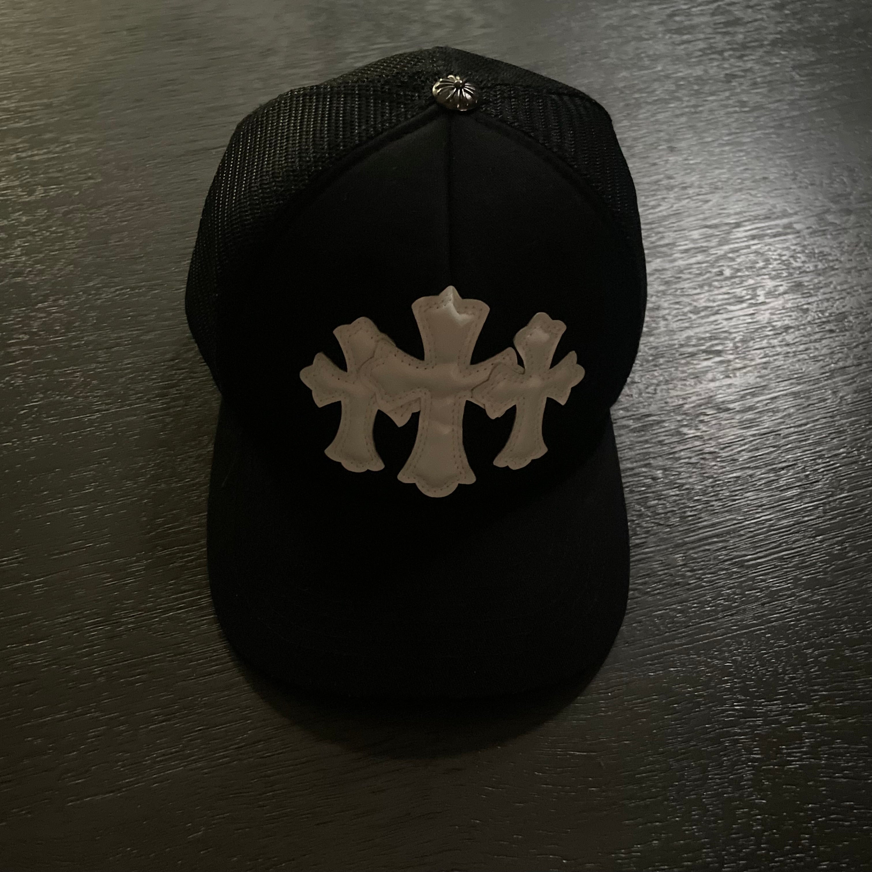 (AJUSTABLE) CHROME HEARTS TRUCKER CAP
