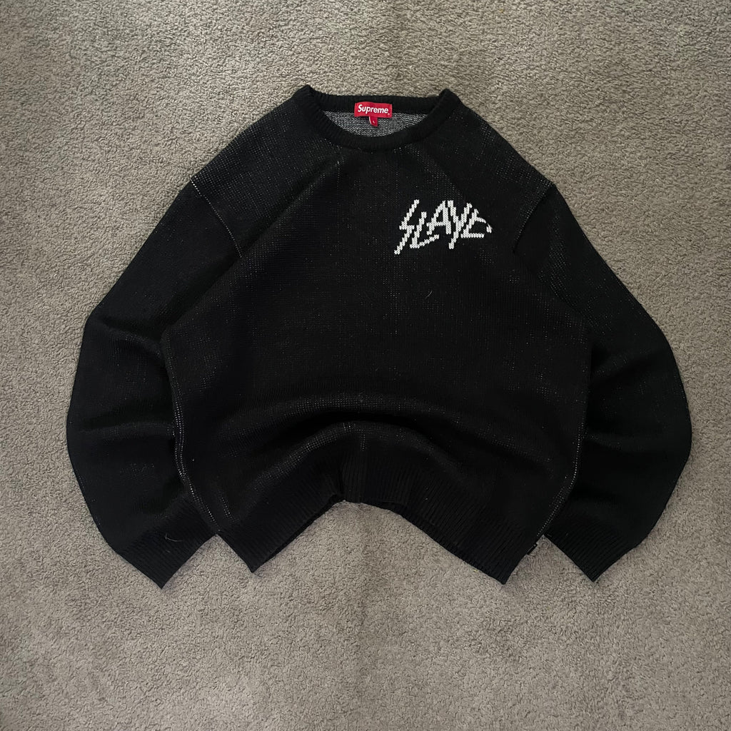(L) Sweater Supreme x Slayer