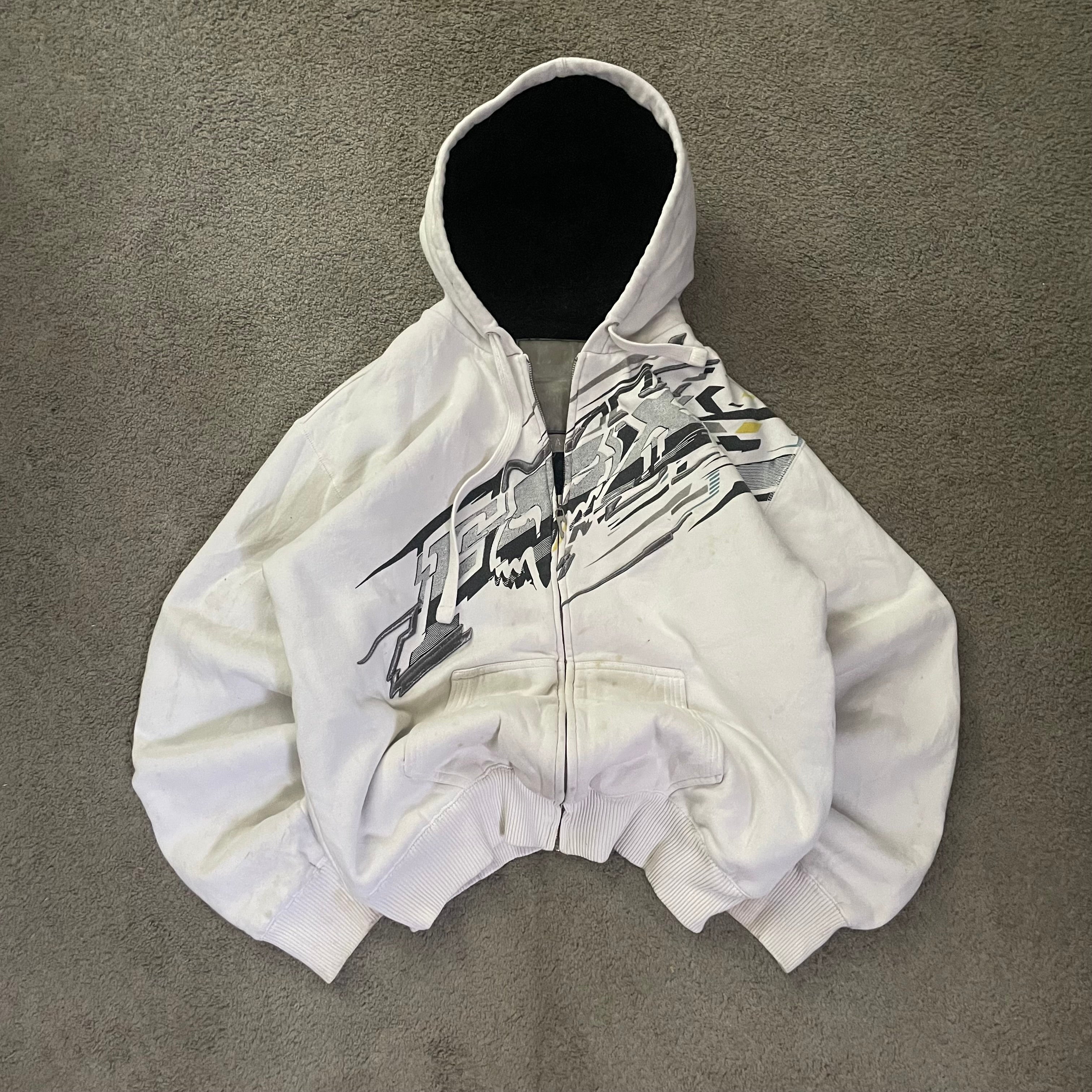 (XL) FOX RANCING FUR ZIP UP