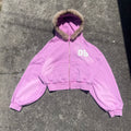 (M) Double Zip Up Super heavy weight