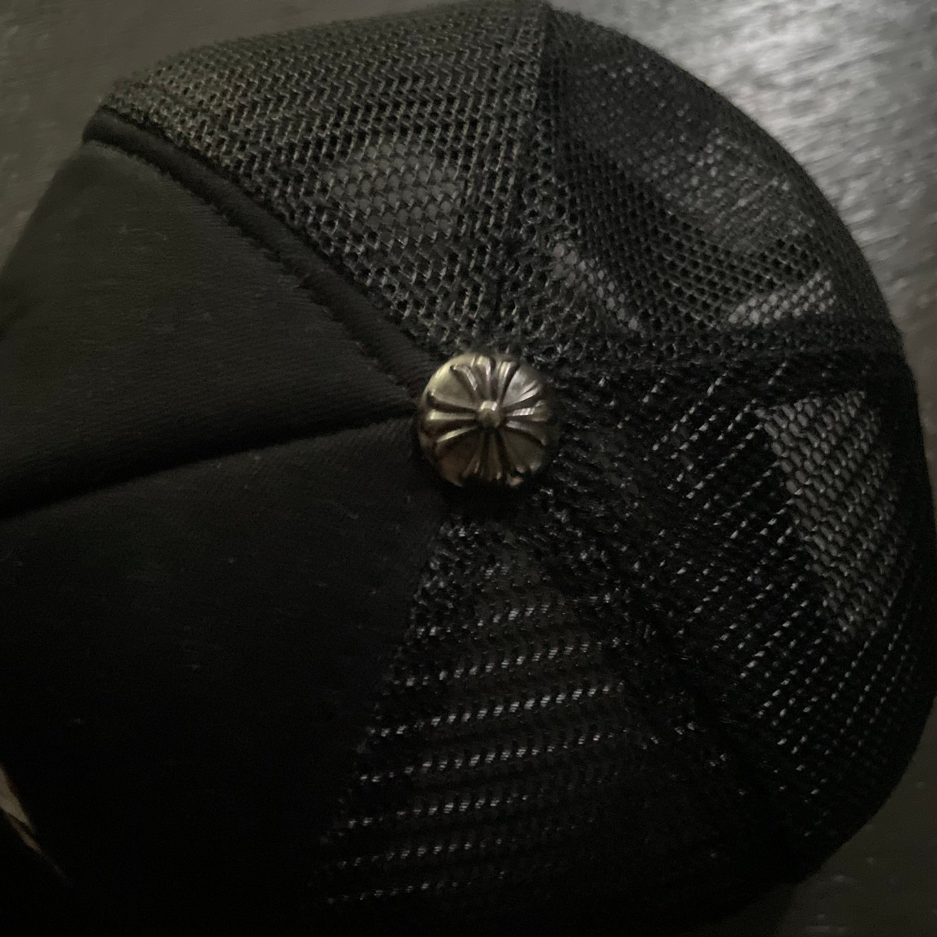 (AJUSTABLE) CHROME HEARTS TRUCKER CAP