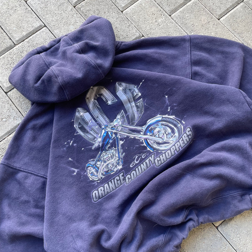 (M boxy) Orange County Choppers hoodie