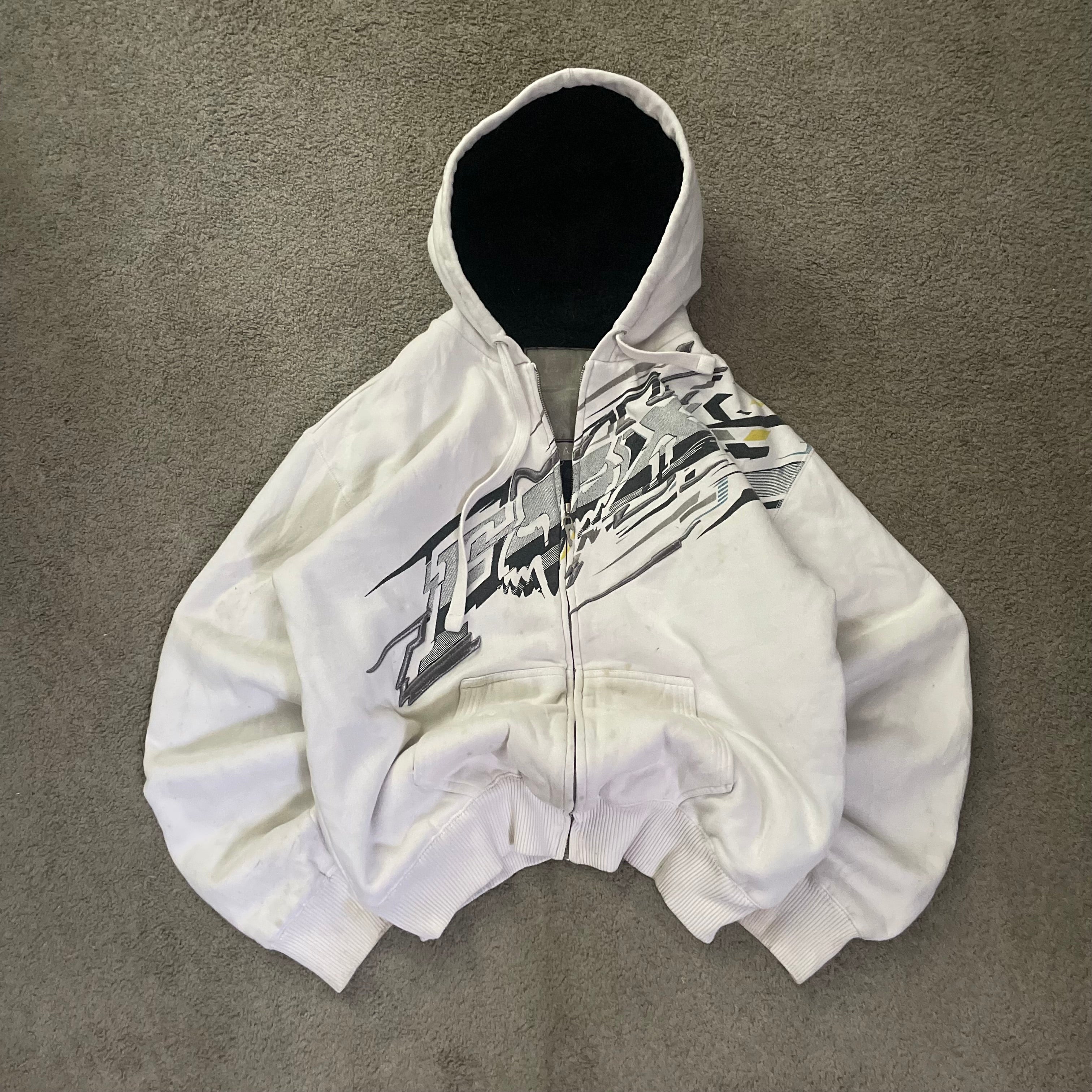 (XL) FOX RANCING FUR ZIP UP
