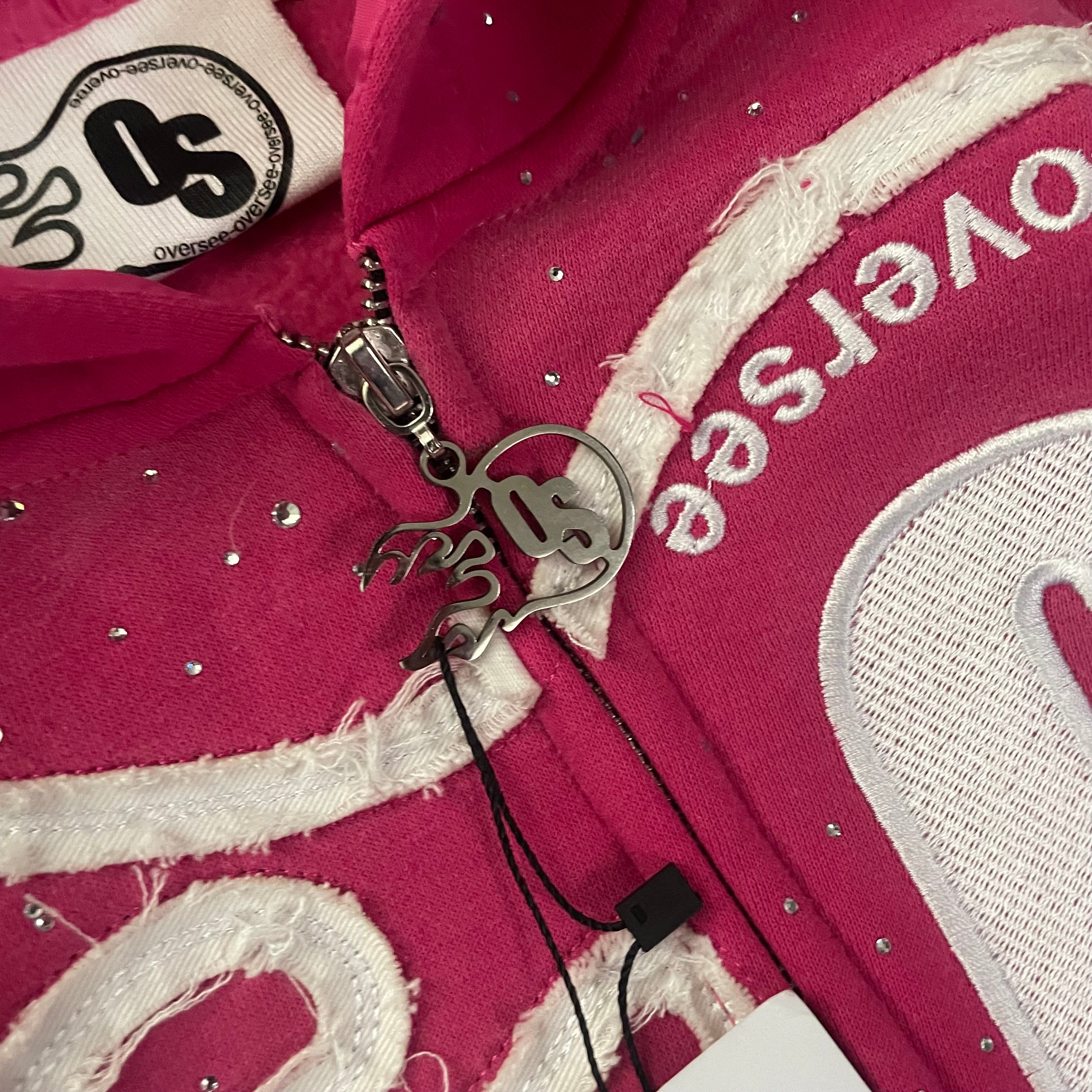 (S-M) ZIP UP OS