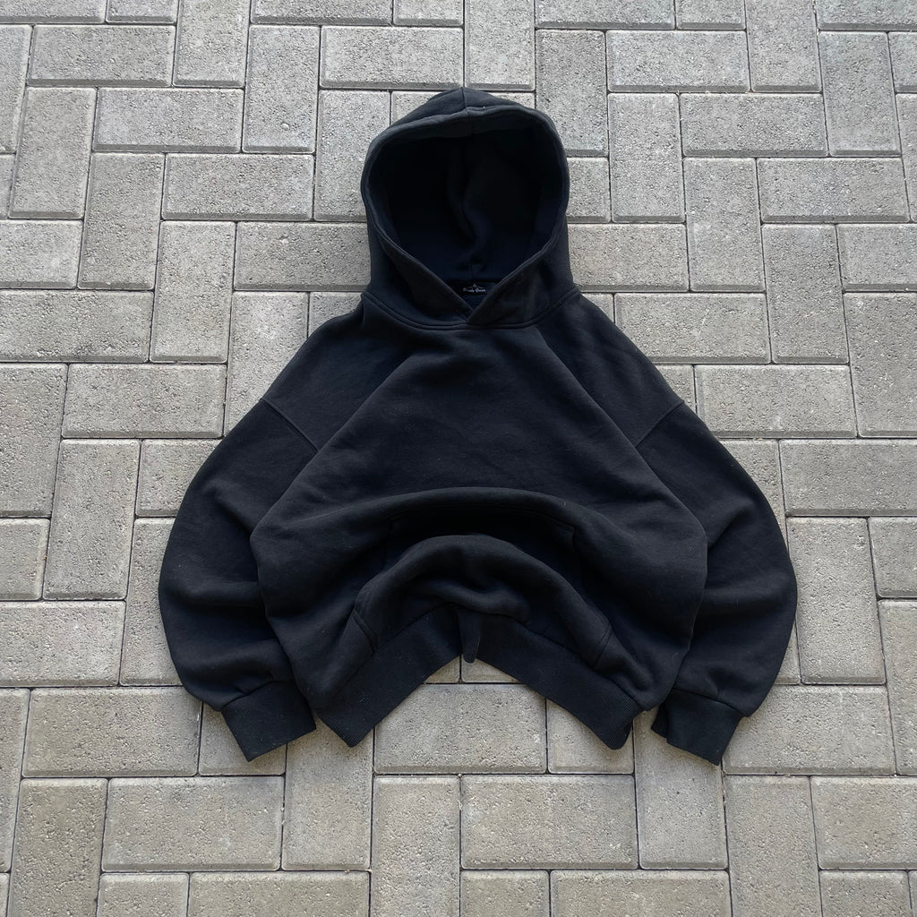 (S-M) Basic hoodie Heavy weight