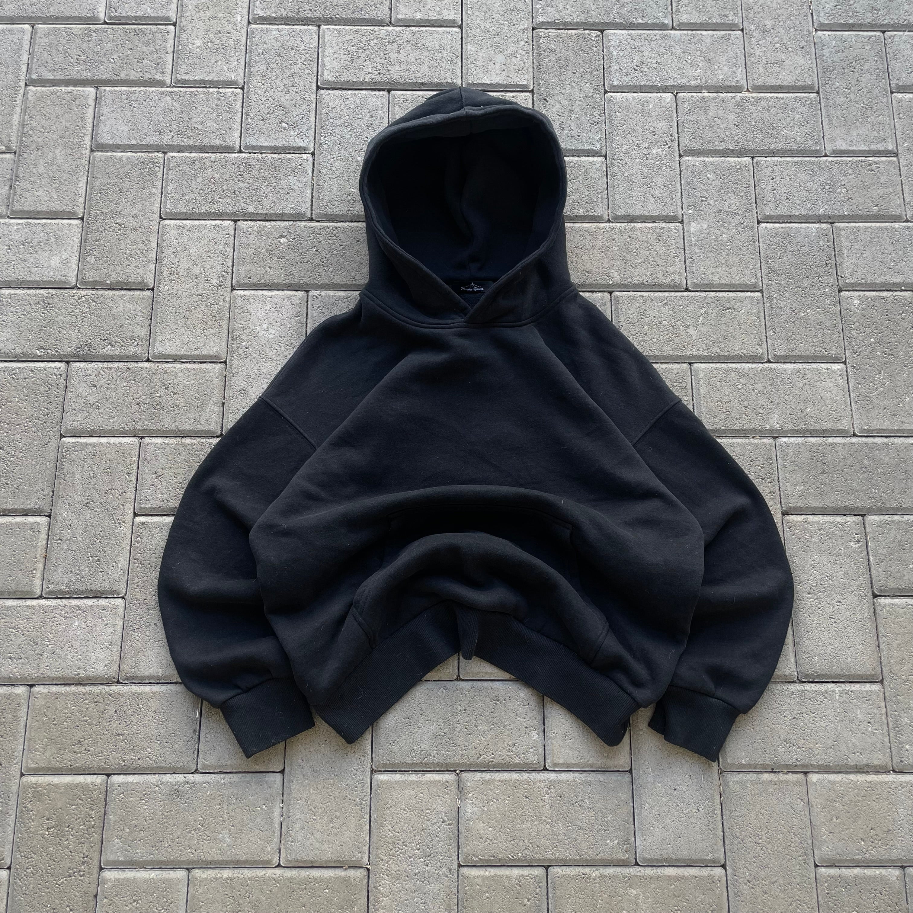 (S-M) Basic hoodie Heavy weight
