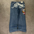 (32) ED HARDY BAGGY