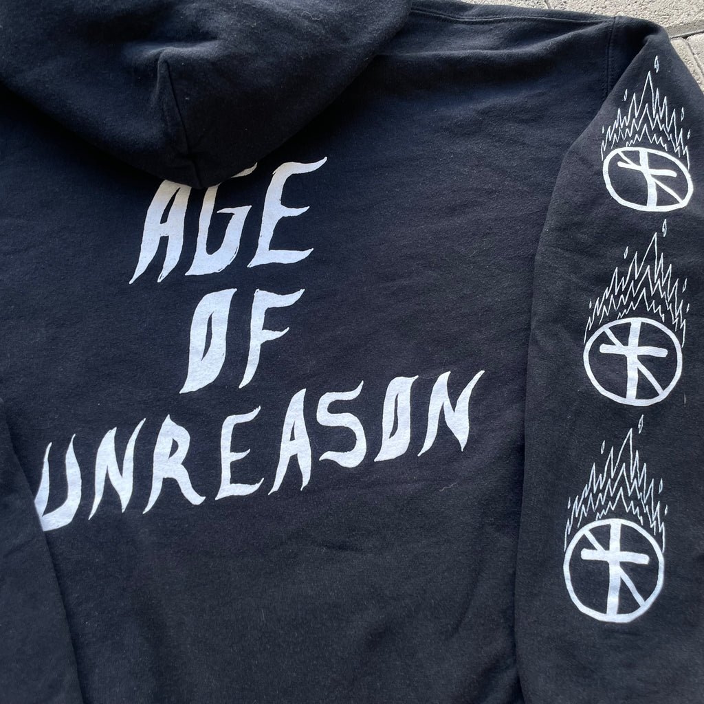(L) Hoodie Bad Religion