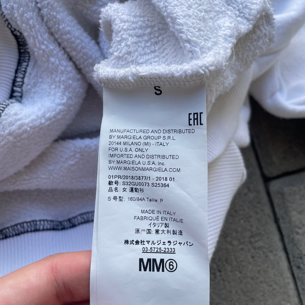 (M) Maison Margiela hoodie