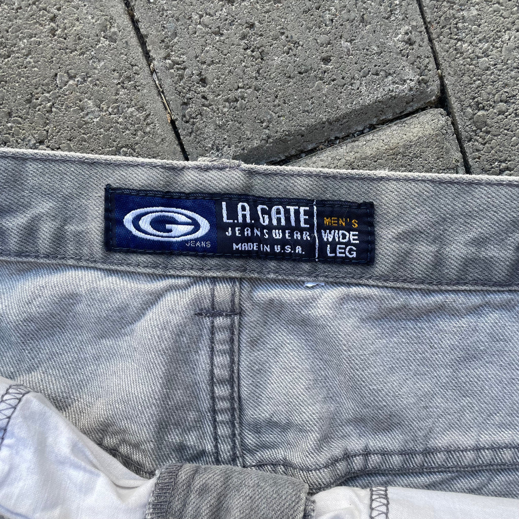 (36-38) L.A Gate mega baggy