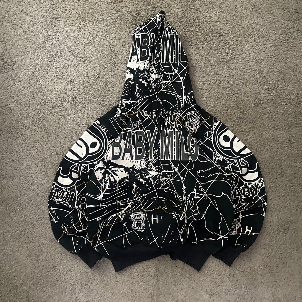 (M) BABY MILO FULL ZIP UP
