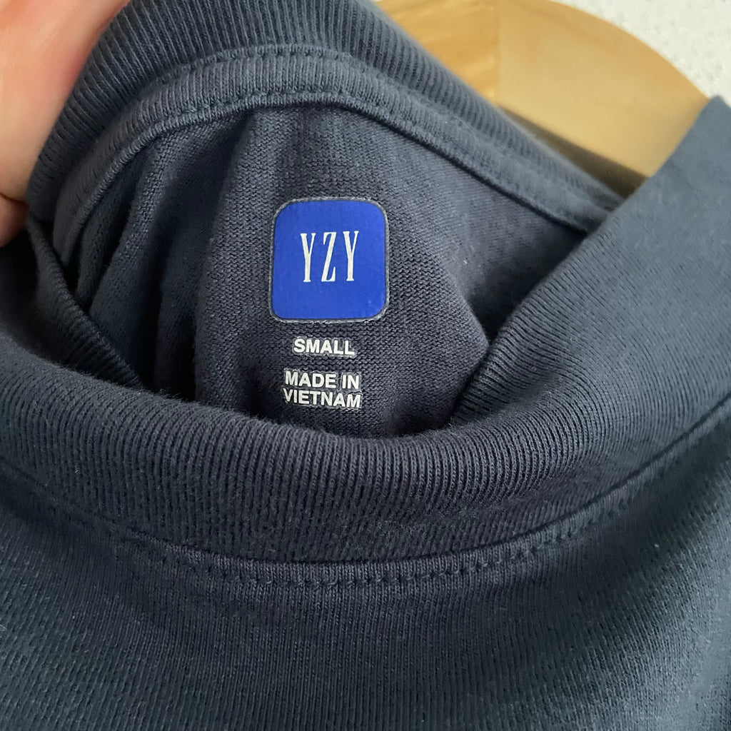 (S) YZY long sleeve Balenciaga Azul
