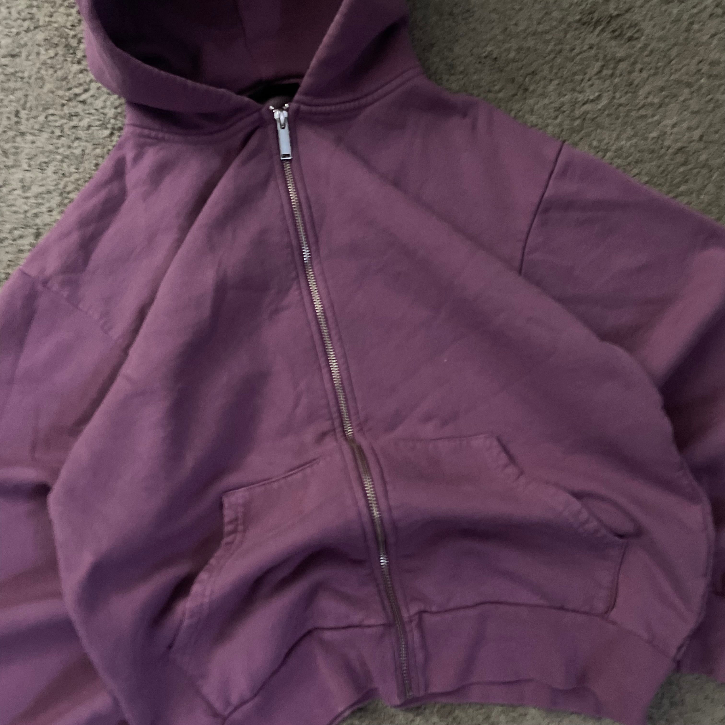 (M) ZIP UP HEAVY WEIGHT BOXY