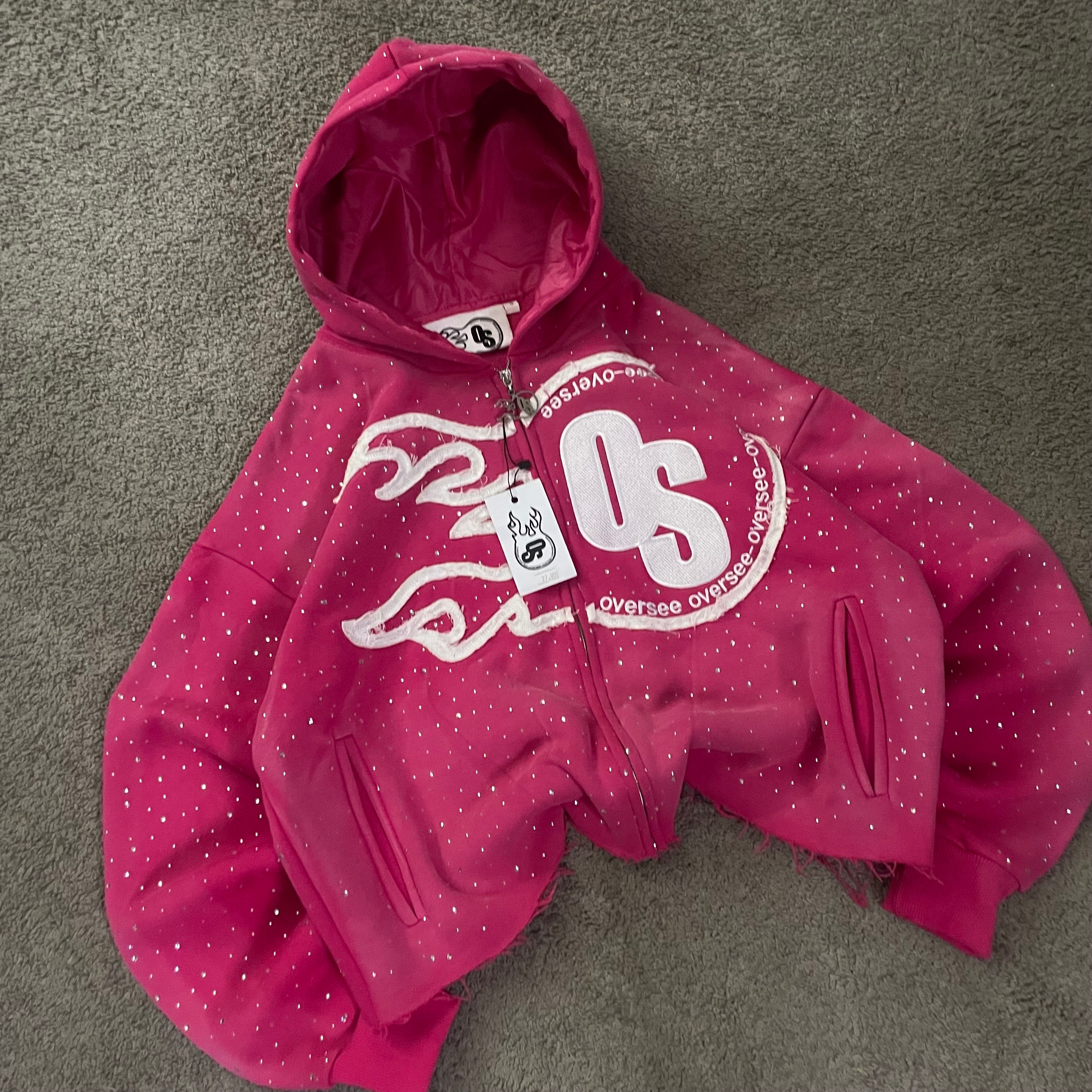 (S-M) ZIP UP OS