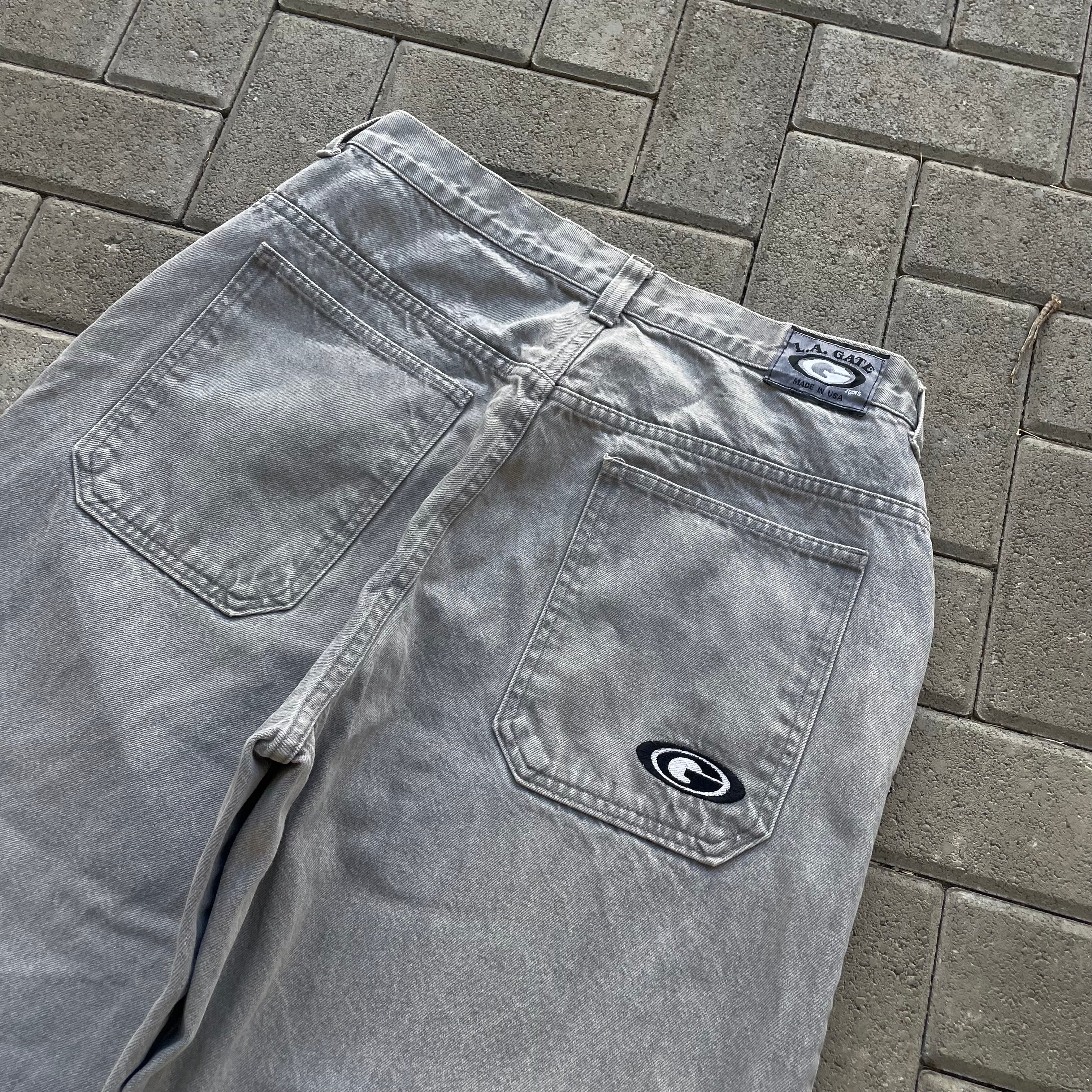 (36-38) L.A Gate mega baggy