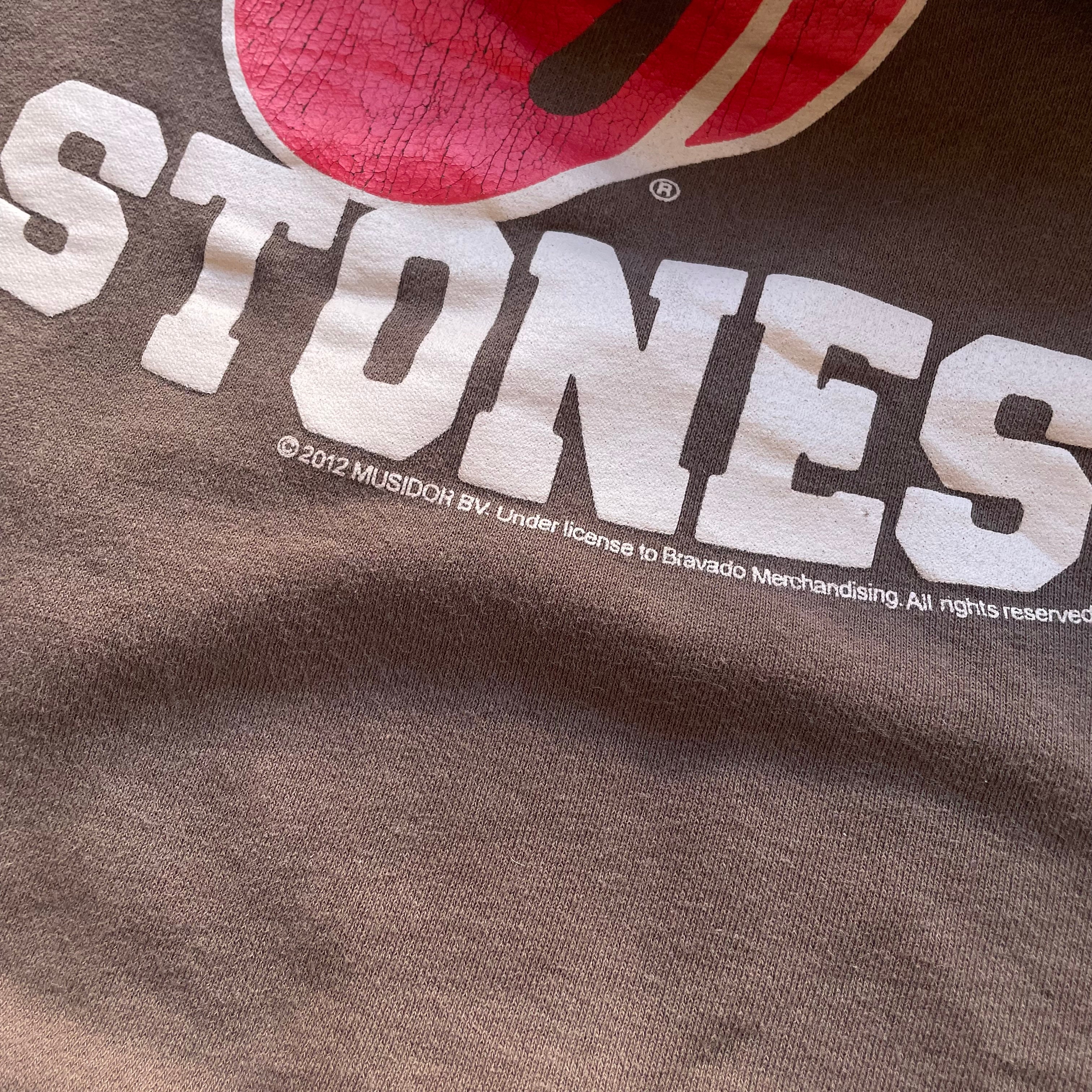 (M boxy) Crewneck Rolling Stones 2012