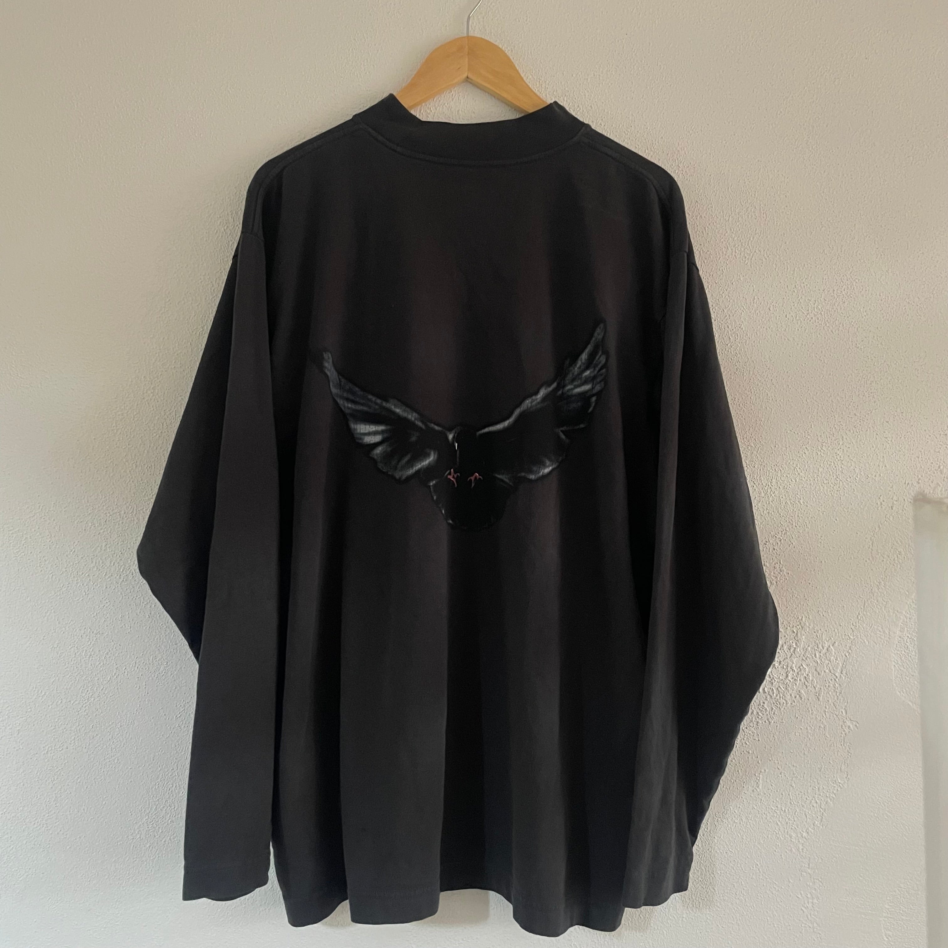 (S) YZY long sleeve Balenciaga Negra