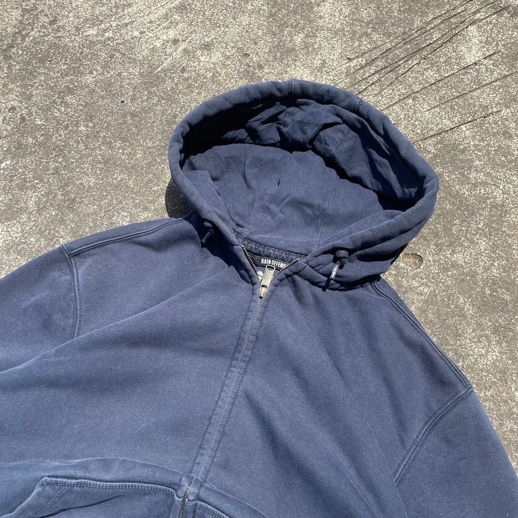 (L) Zip up carhartt