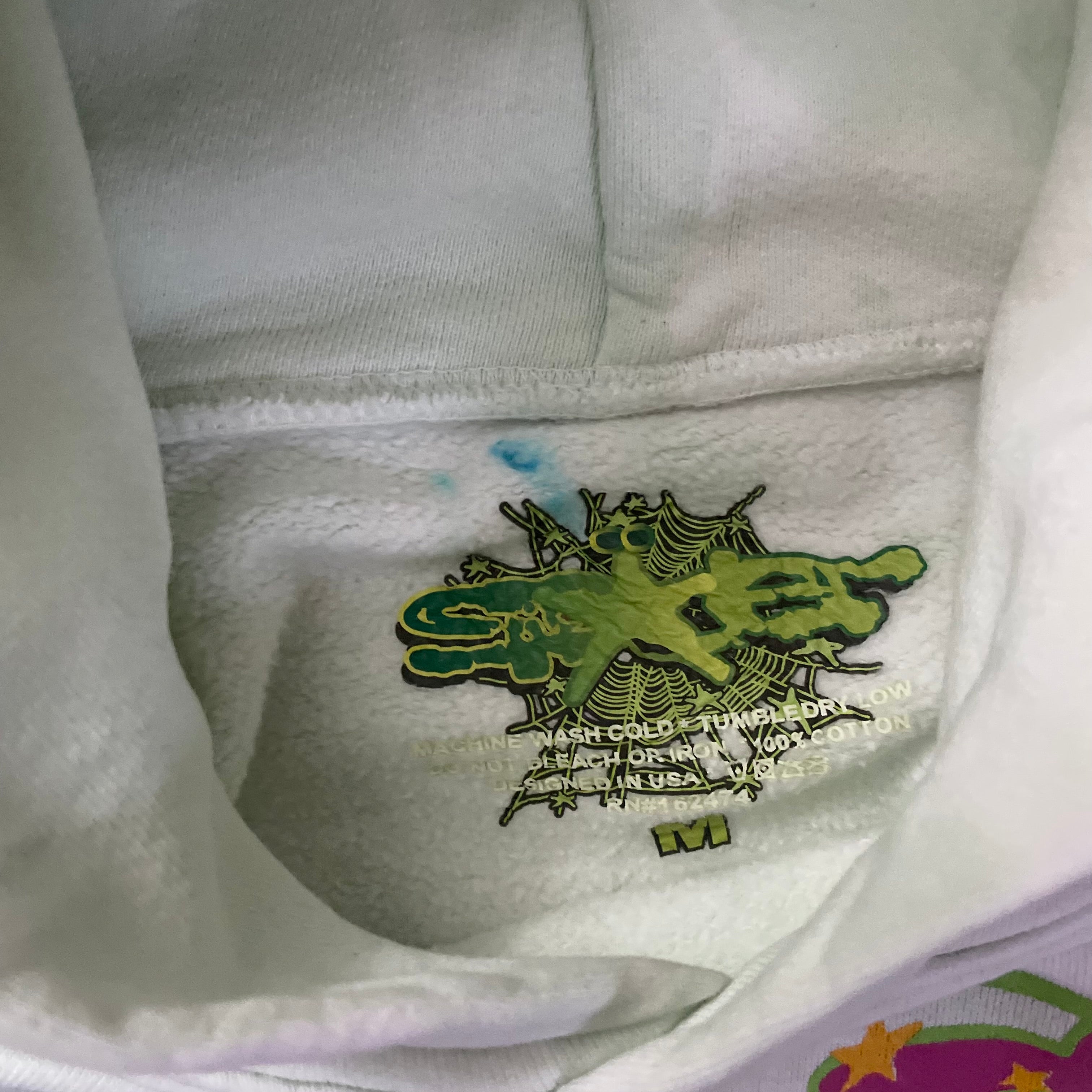 (M) SPID5R HOODIE