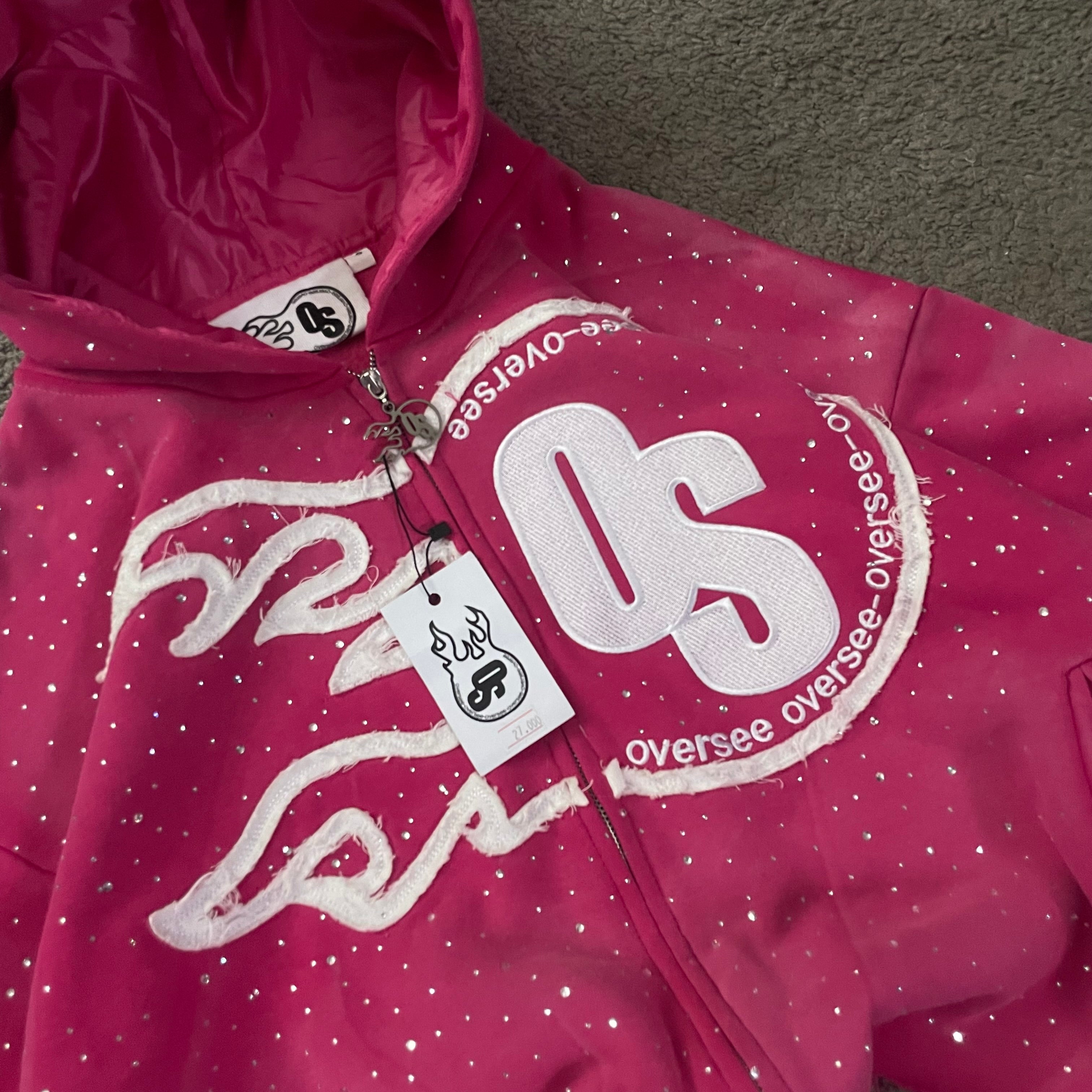 (S-M) ZIP UP OS