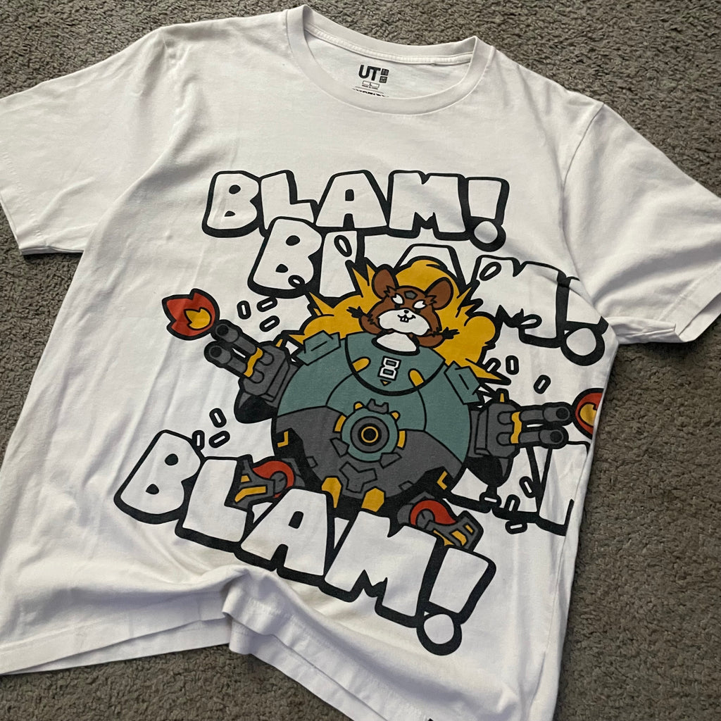(L) UNIQLO X BLIZZARD