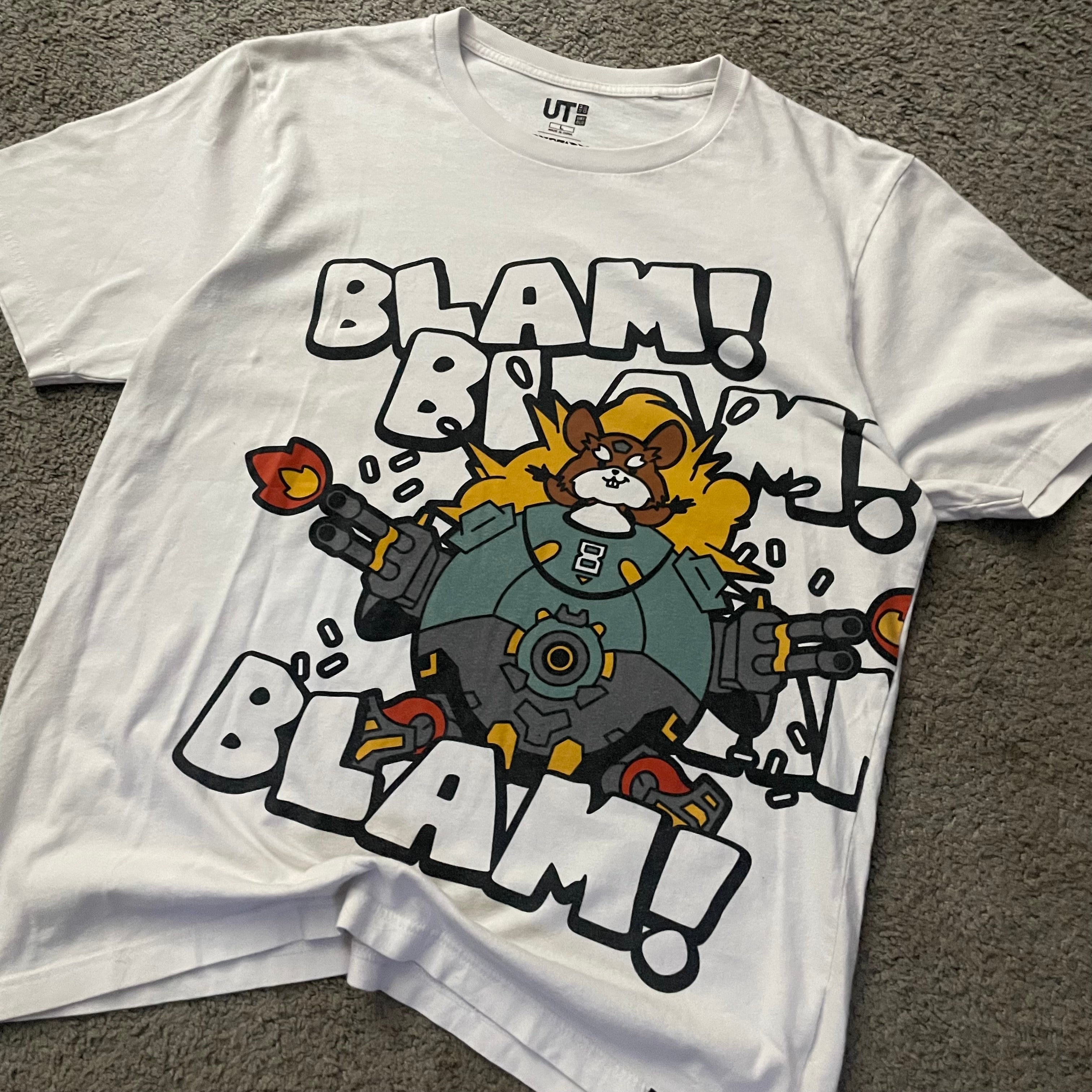 (L) UNIQLO X BLIZZARD