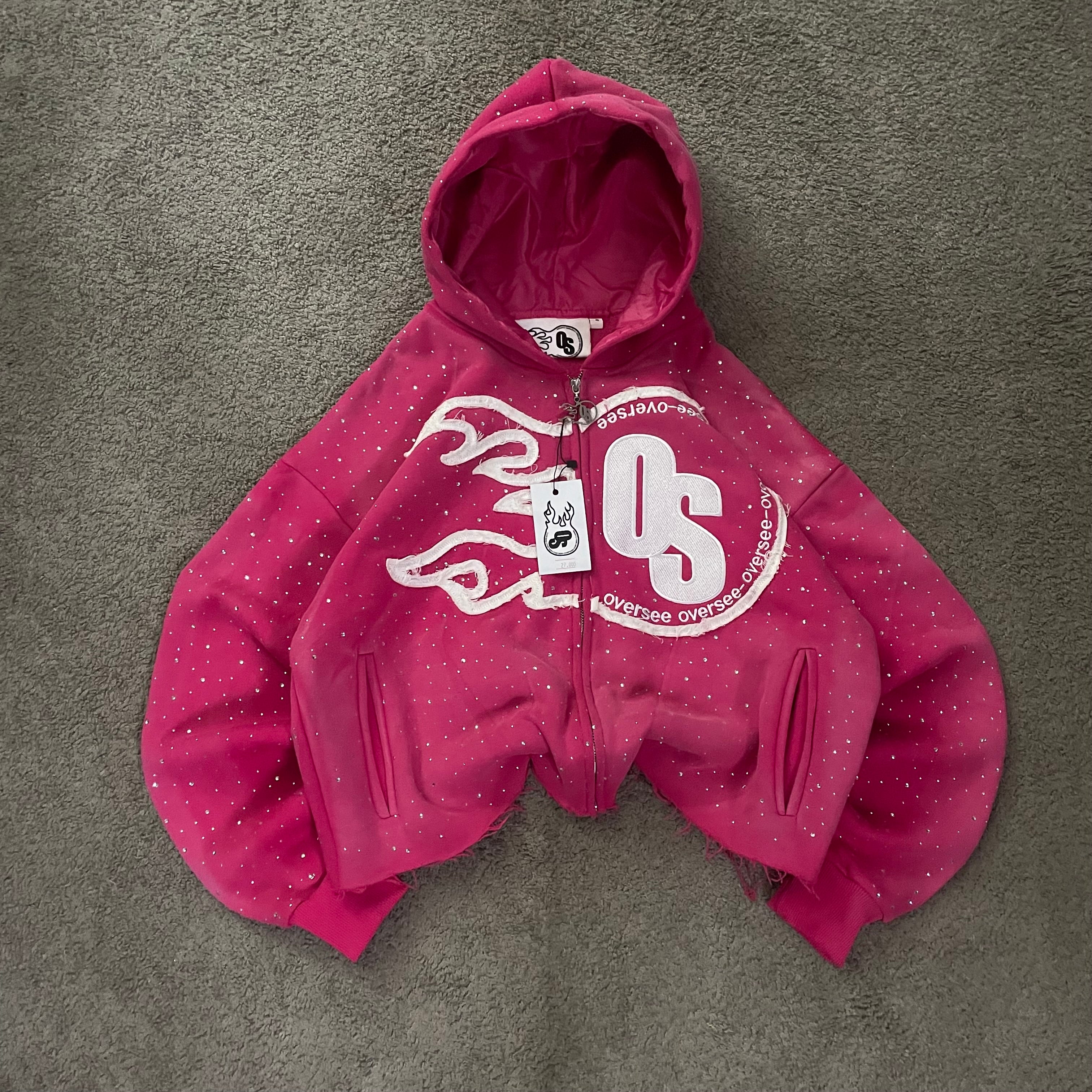 (S-M) ZIP UP OS