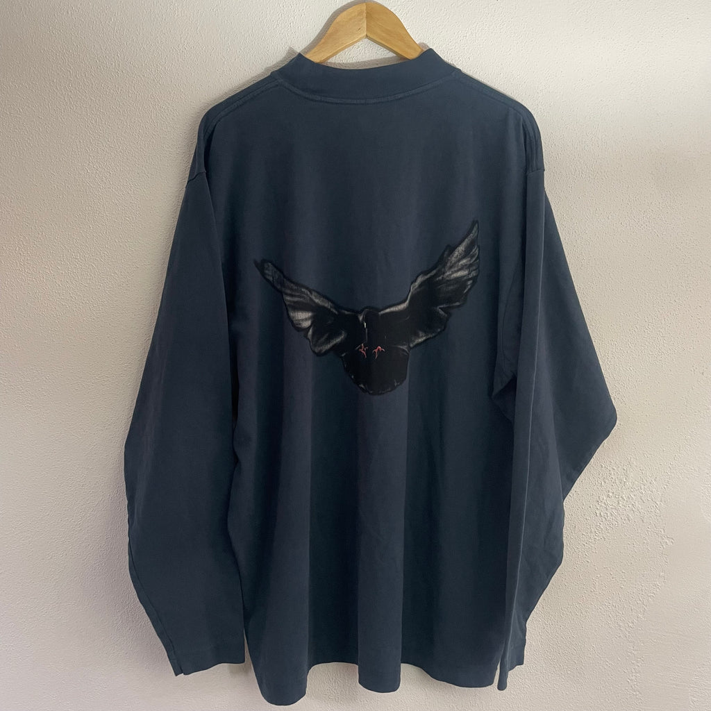 (S) YZY long sleeve Balenciaga Azul