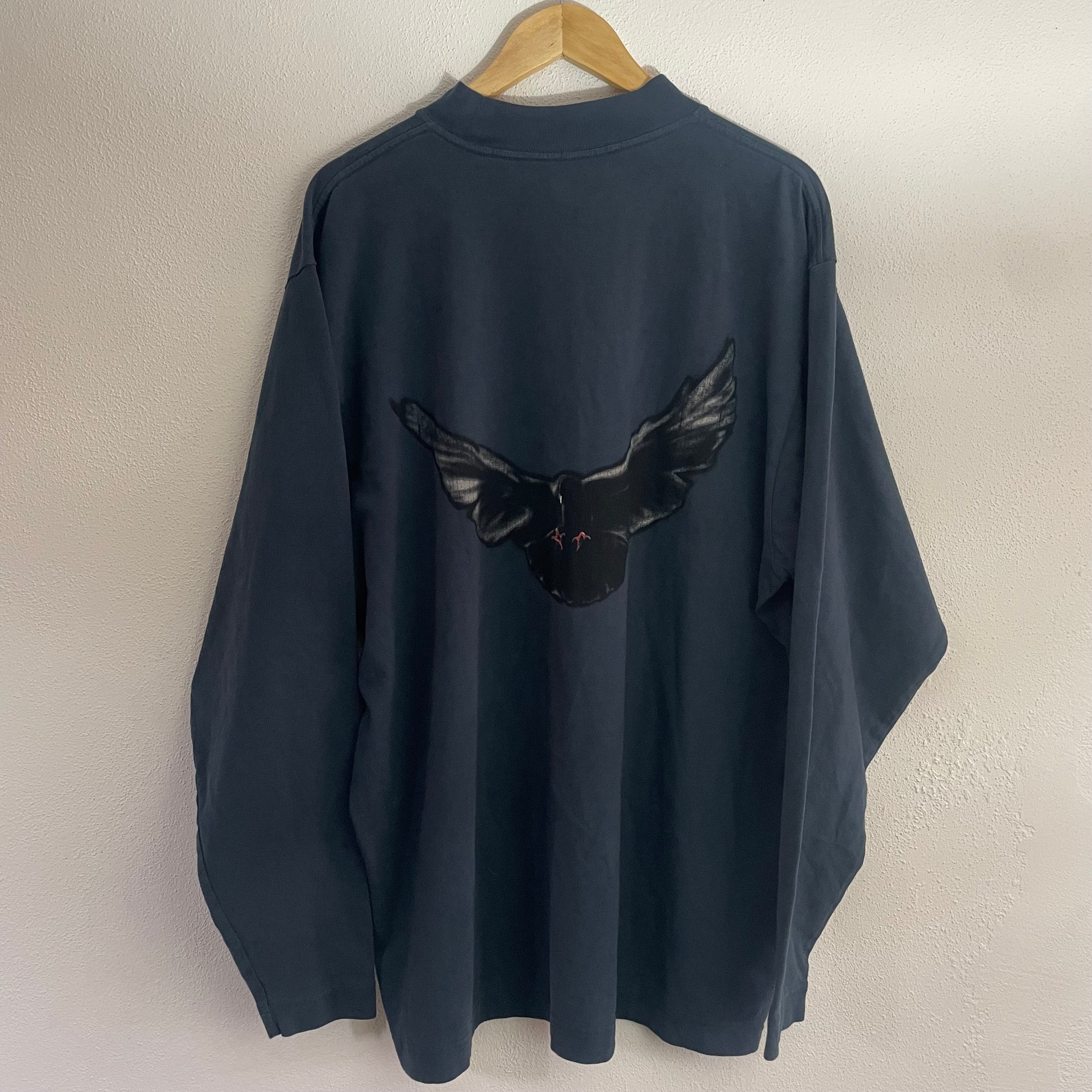 (S) YZY long sleeve Balenciaga Azul