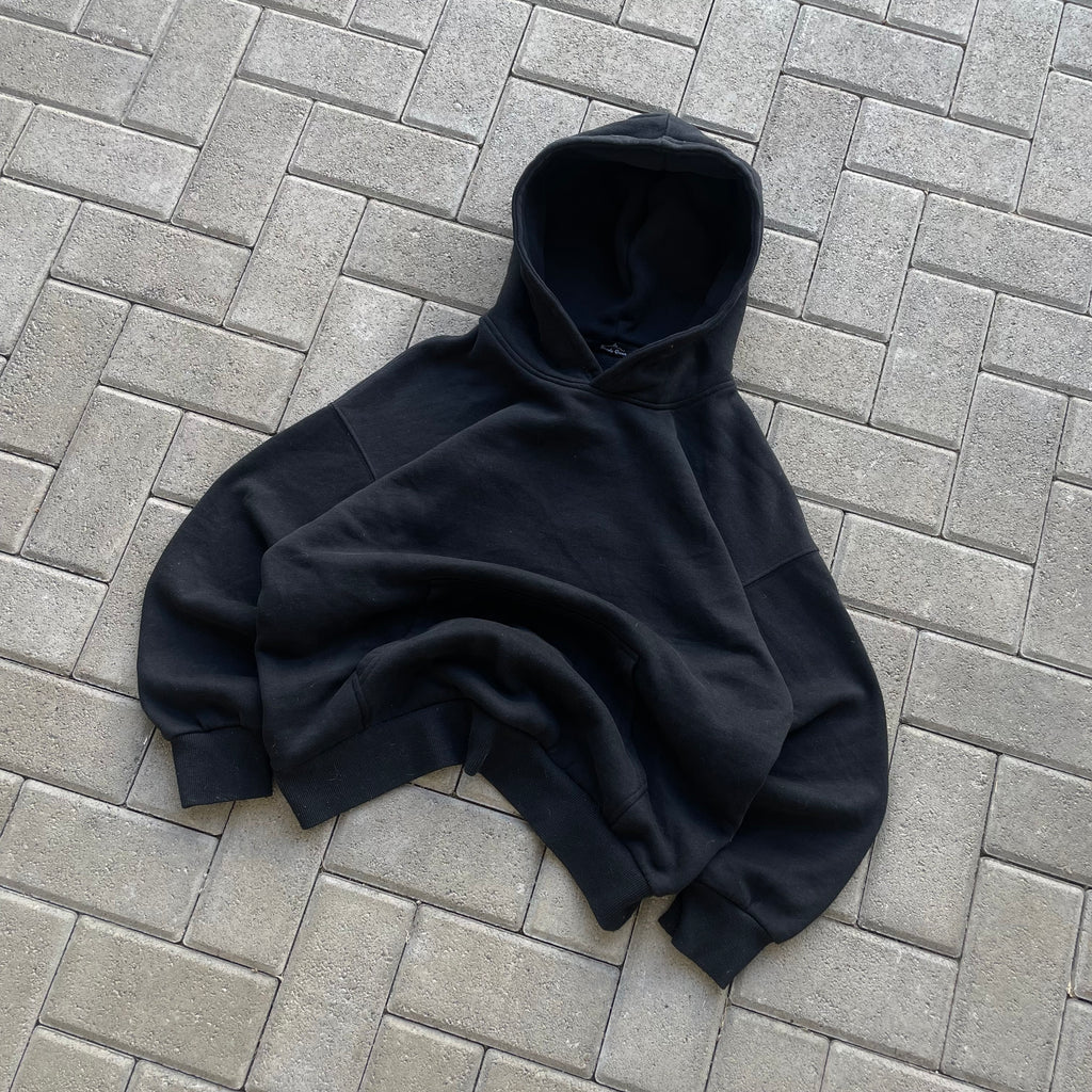 (S-M) Basic hoodie Heavy weight