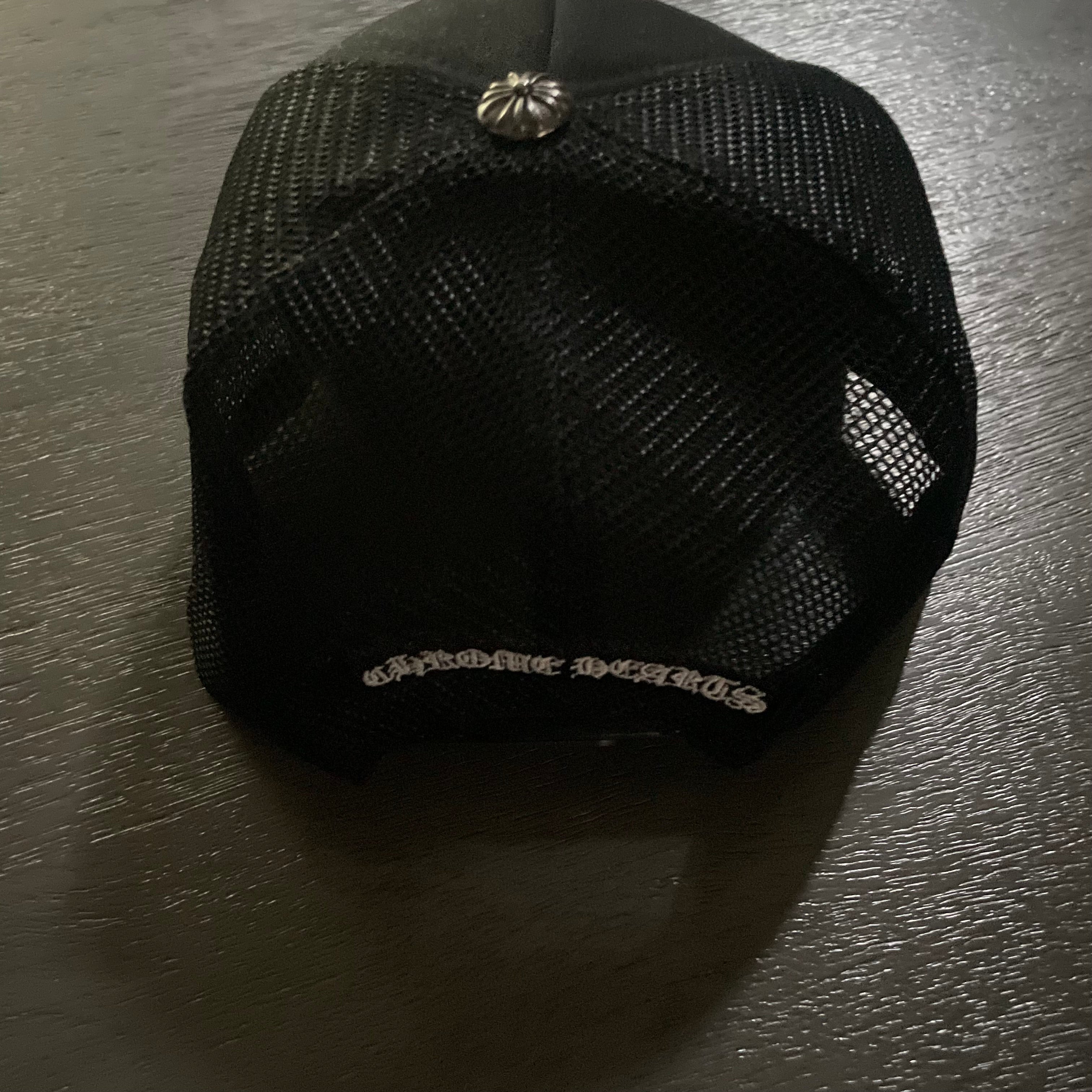 (AJUSTABLE) CHROME HEARTS TRUCKER CAP