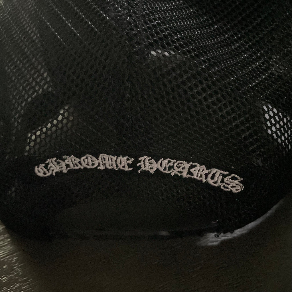 (AJUSTABLE) CHROME HEARTS TRUCKER CAP